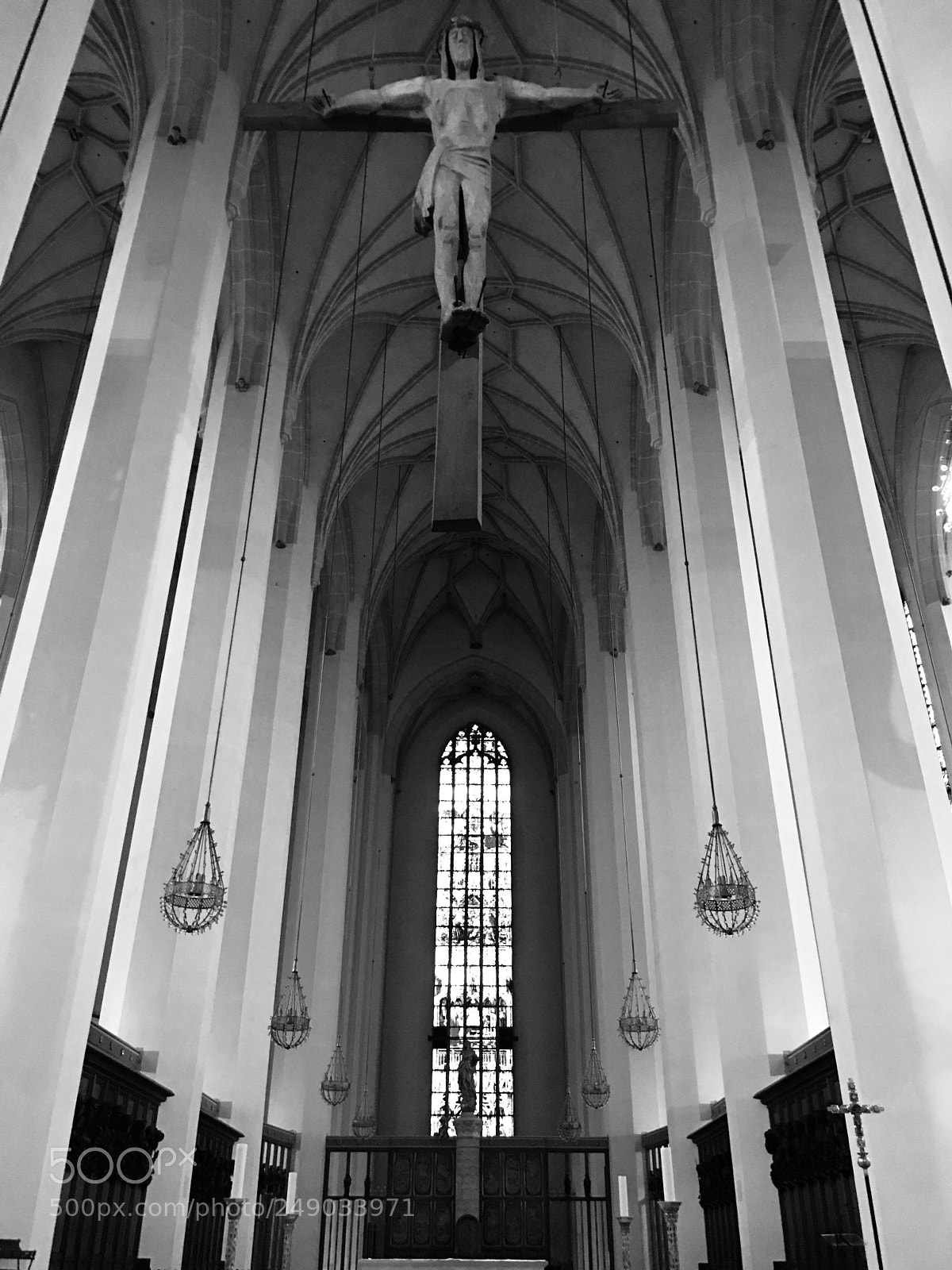 Apple iPhone 6s Plus sample photo. Cathedral of munich photography