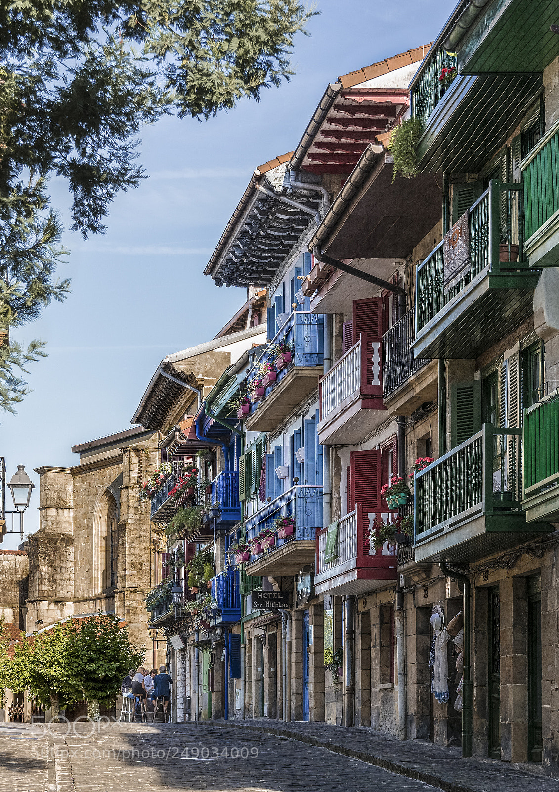 Nikon D7100 sample photo. Hondarribia photography