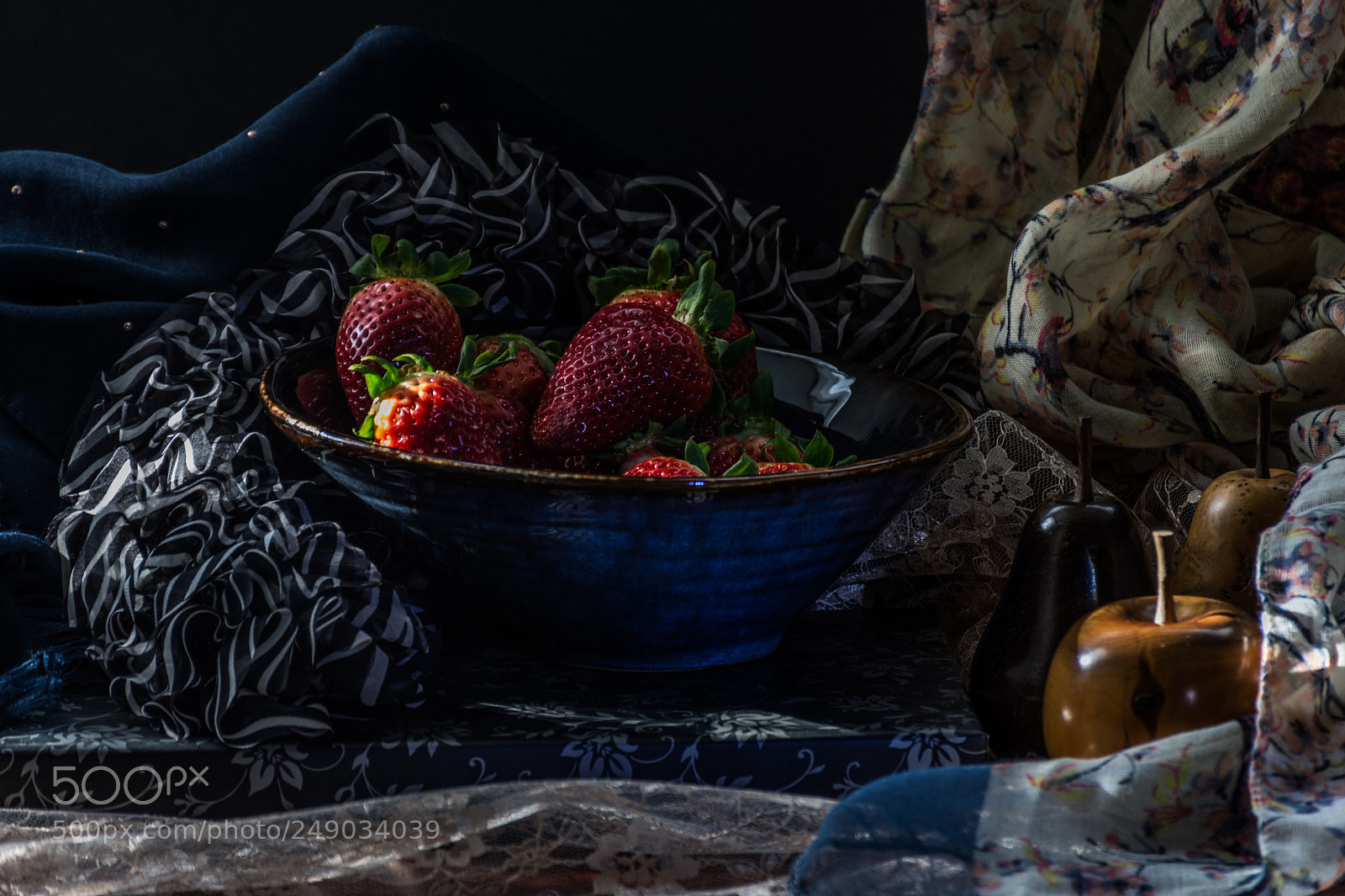 Nikon D7200 sample photo. Strawberry still life photography