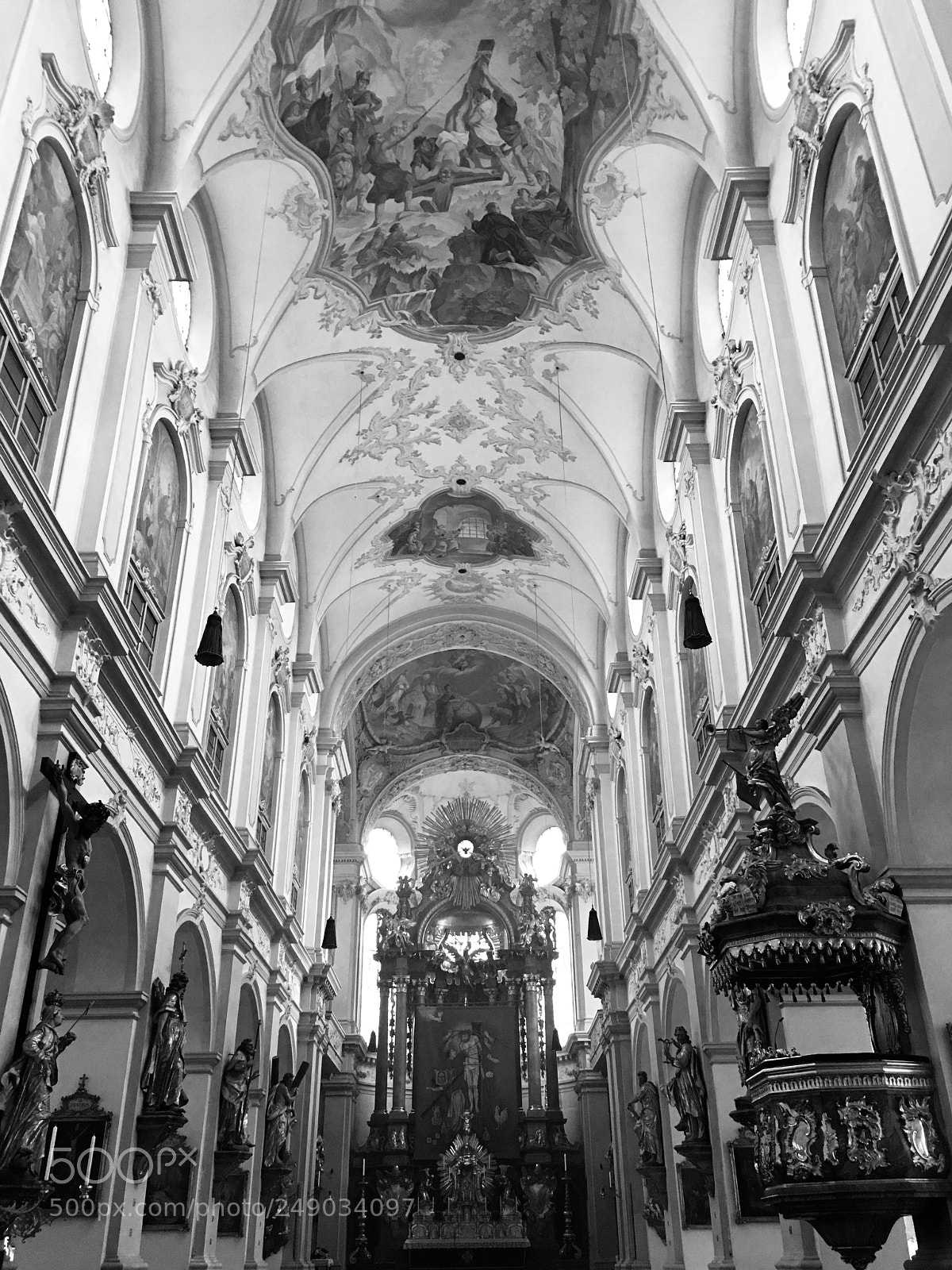 Apple iPhone 6s Plus sample photo. St paul's church photography