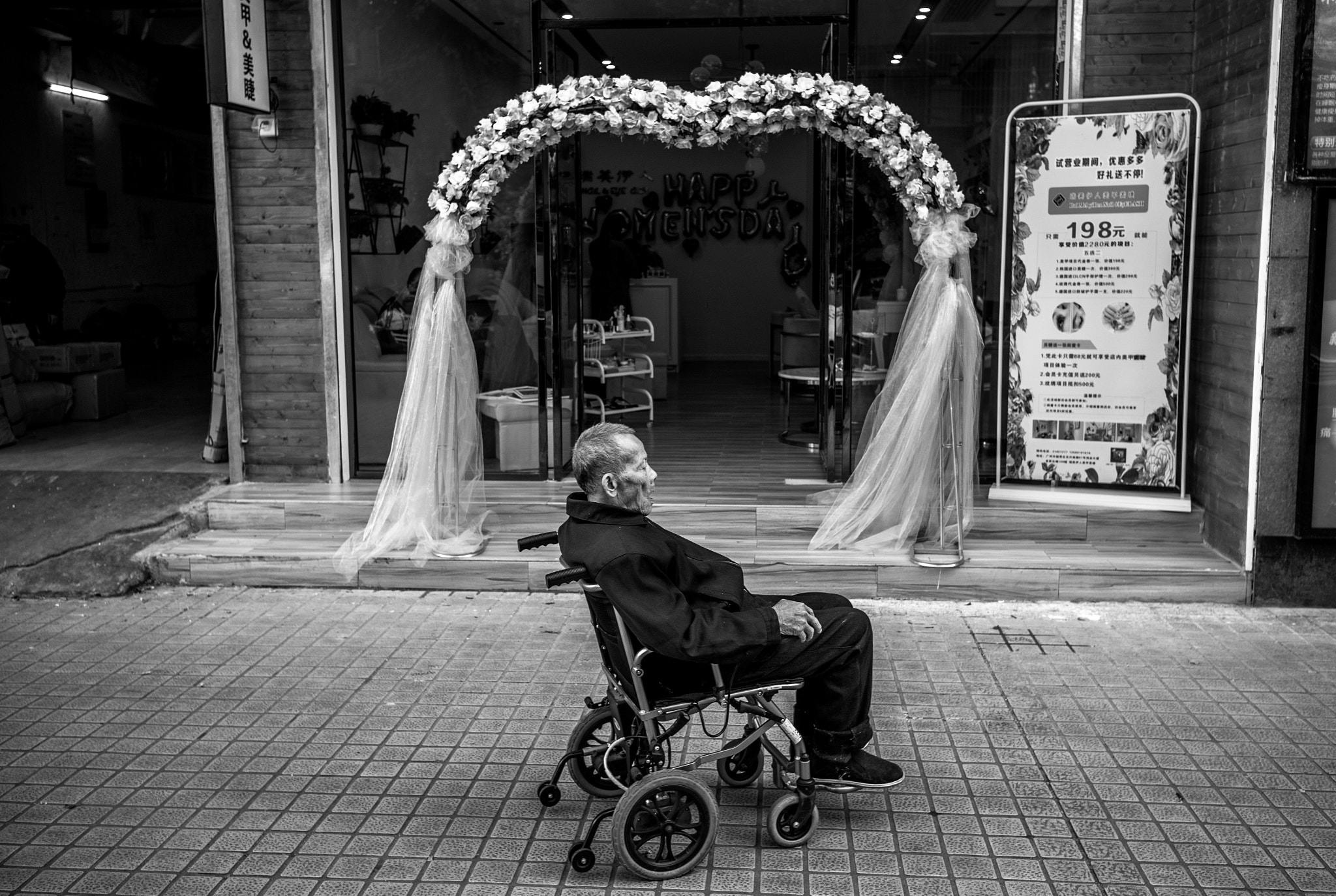 Leica M-Monochrom sample photo. L photography