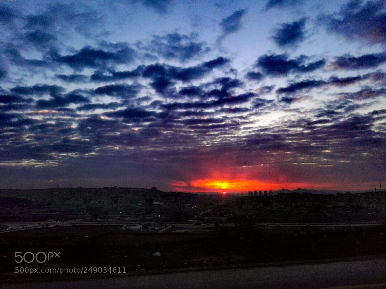 HUAWEI P8 Lite sample photo. Güne başlarken photography