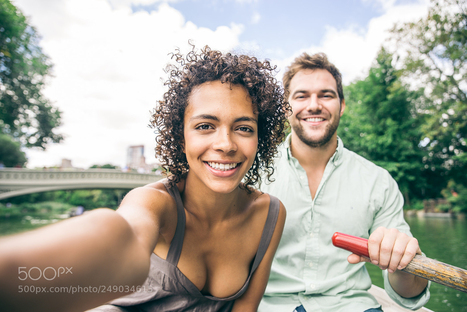 Nikon D610 sample photo. Couple on boat photography