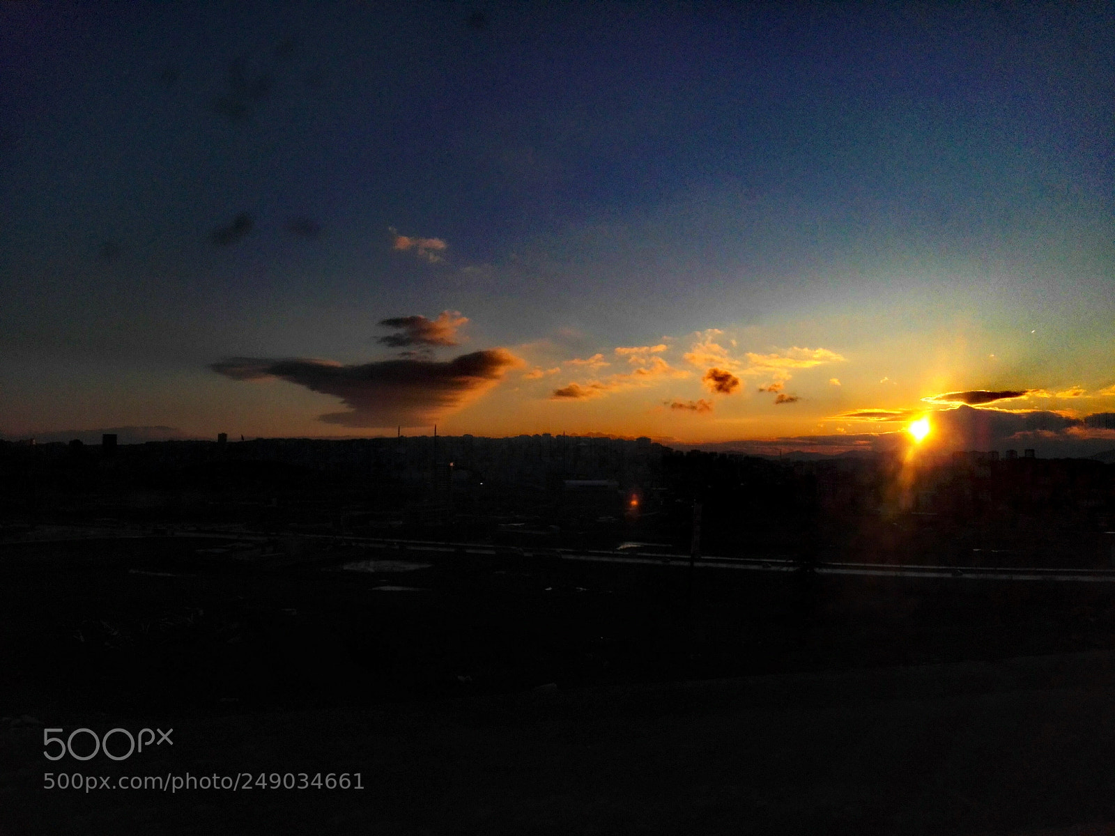 HUAWEI P8 Lite sample photo. Güne başlarken photography