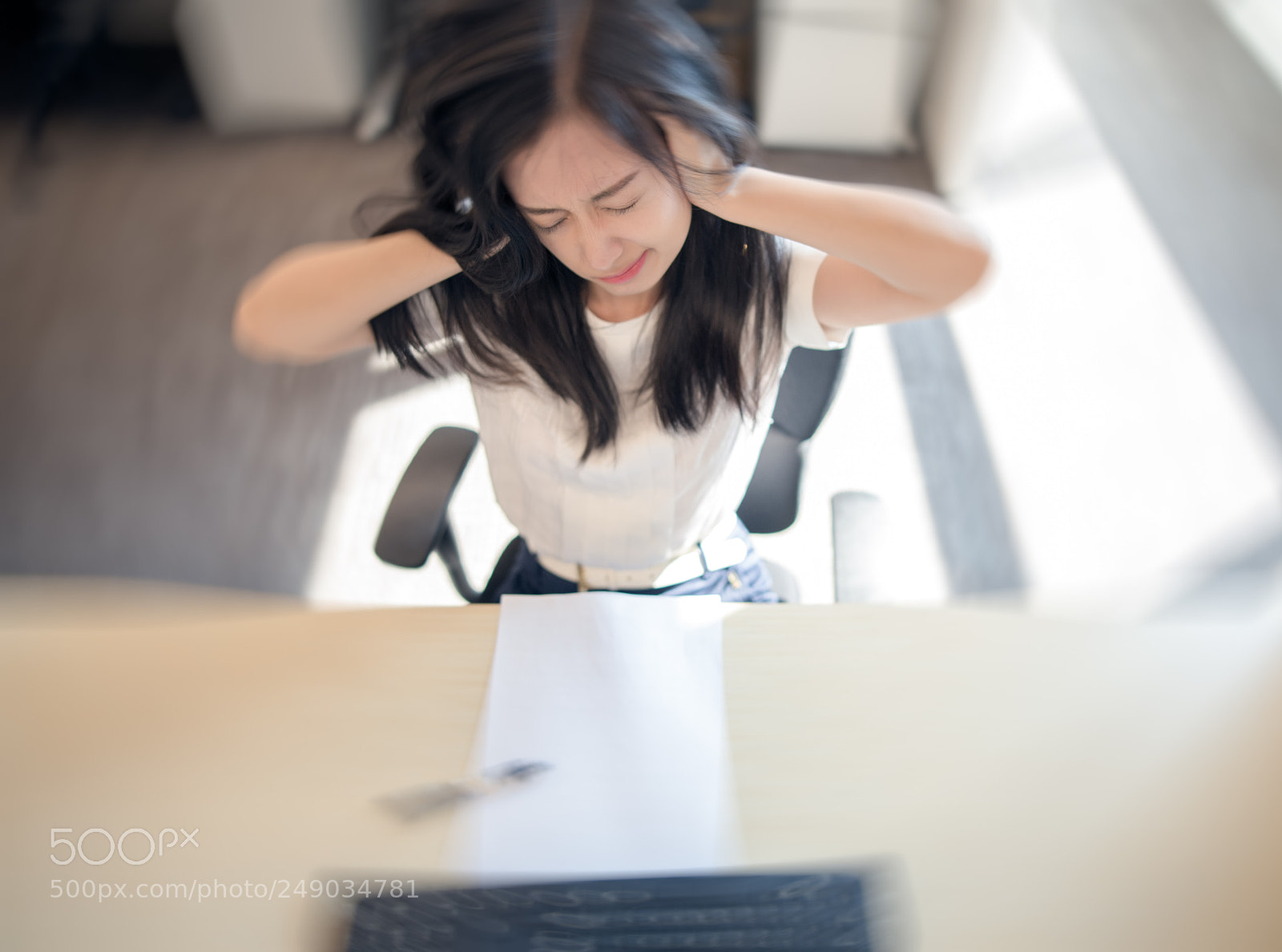 Nikon D850 sample photo. Office life photography