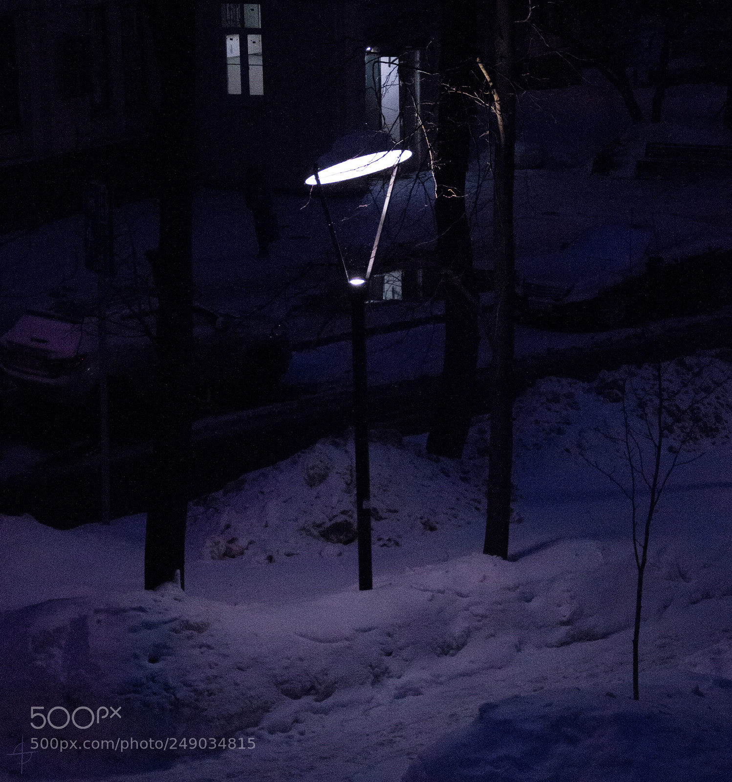 Nikon D3200 sample photo. Blue night photography