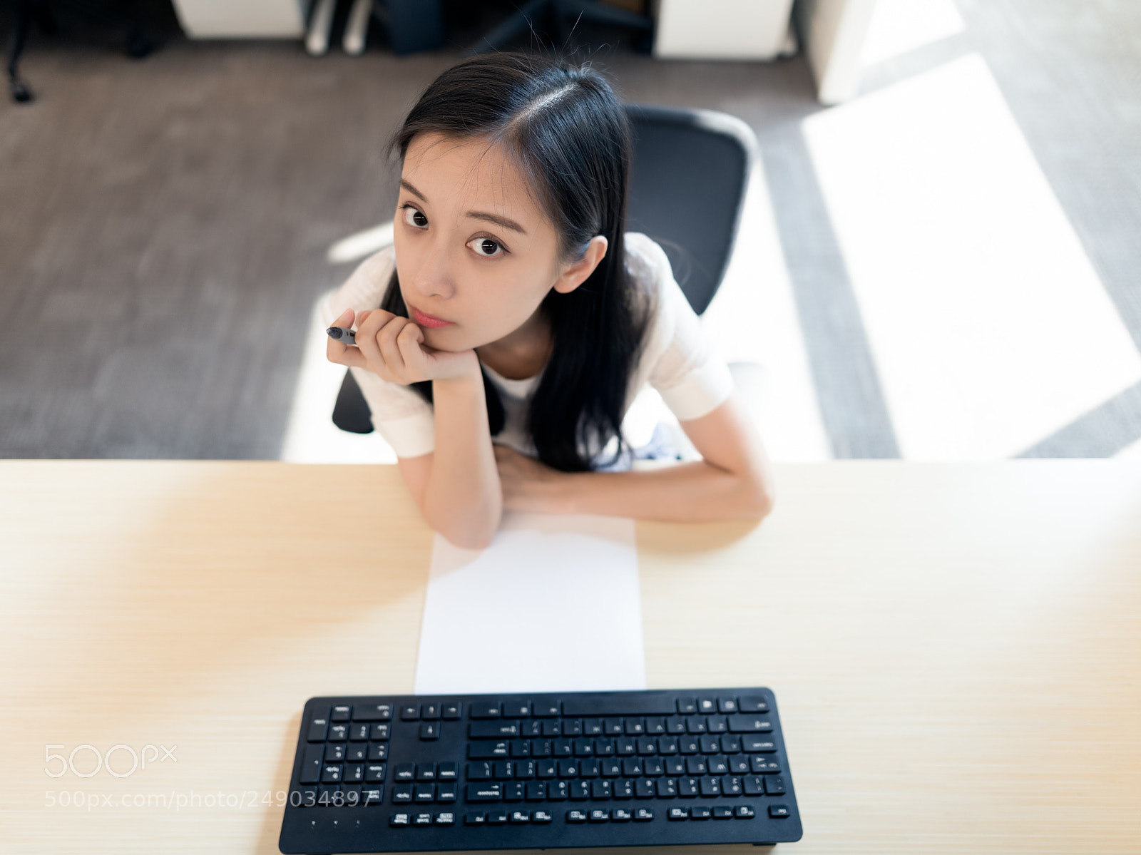 Nikon D850 sample photo. Office life photography