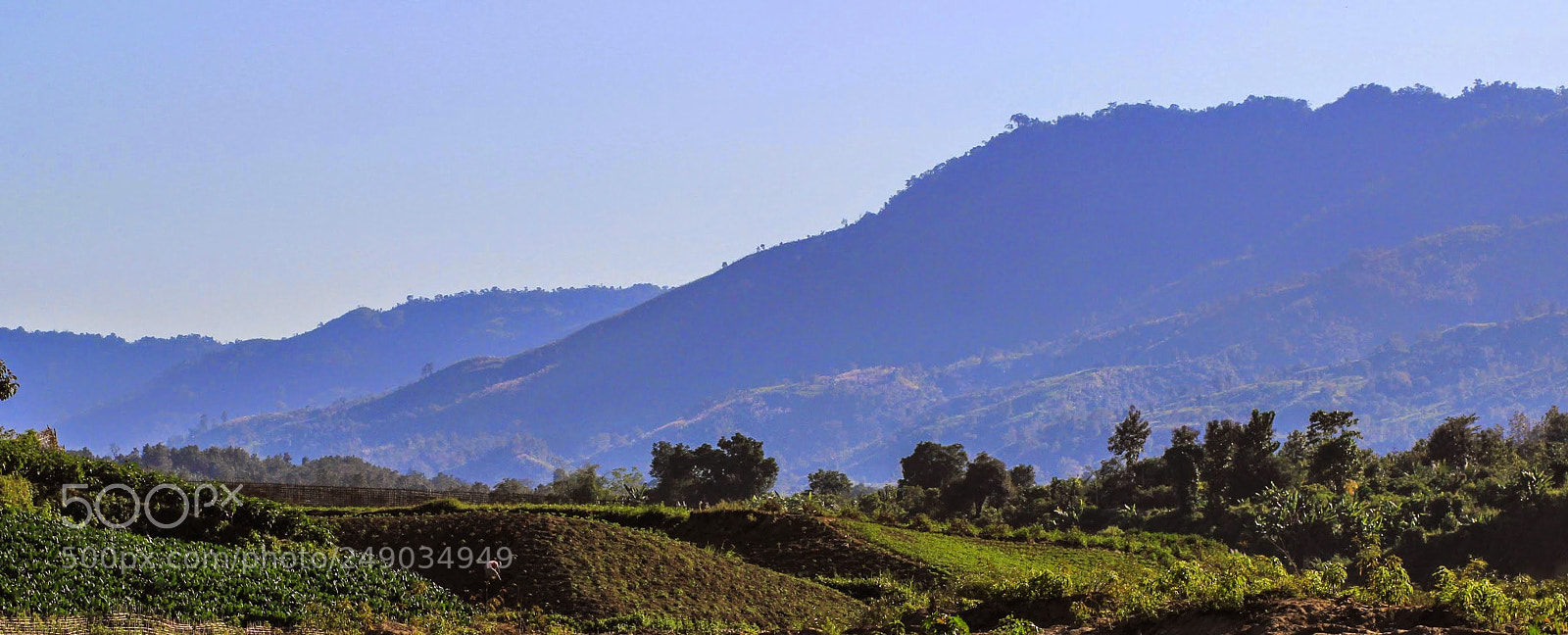 Canon EOS 600D (Rebel EOS T3i / EOS Kiss X5) sample photo. Hill view photography