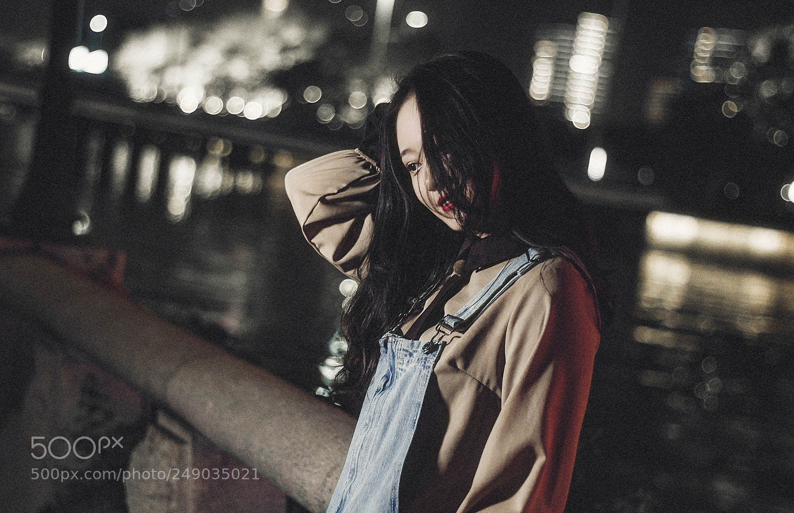 Canon EOS 60D sample photo. Profile photography
