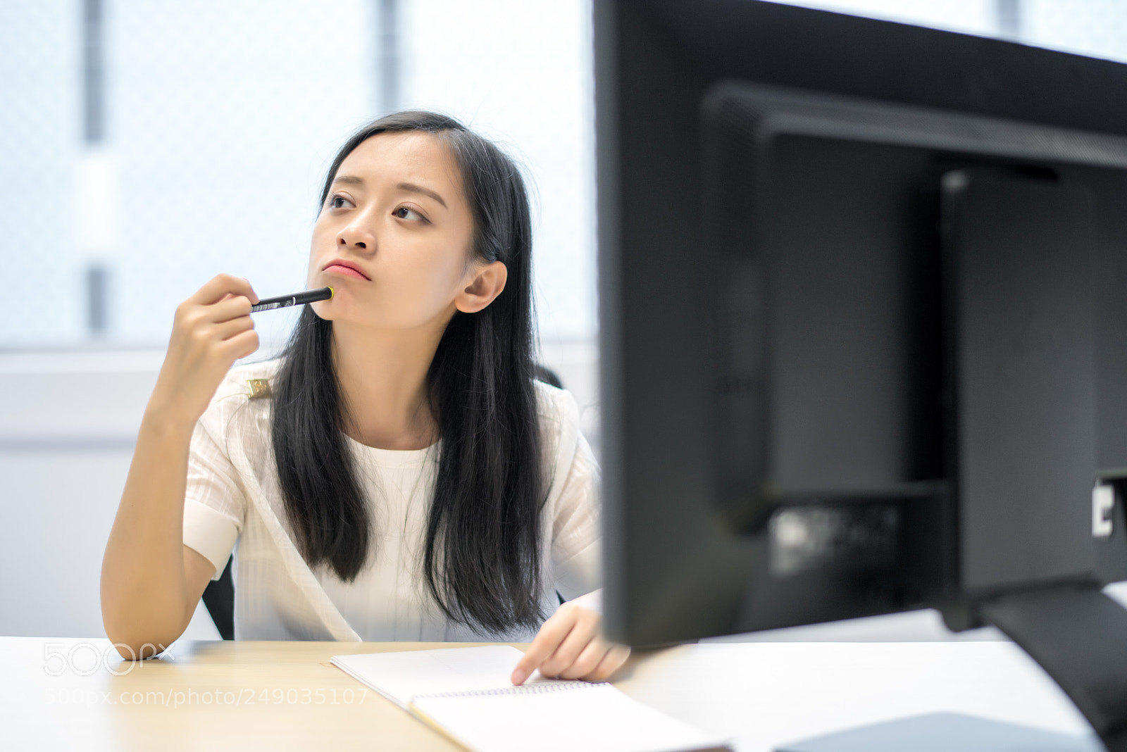 Nikon D810 sample photo. Office life photography