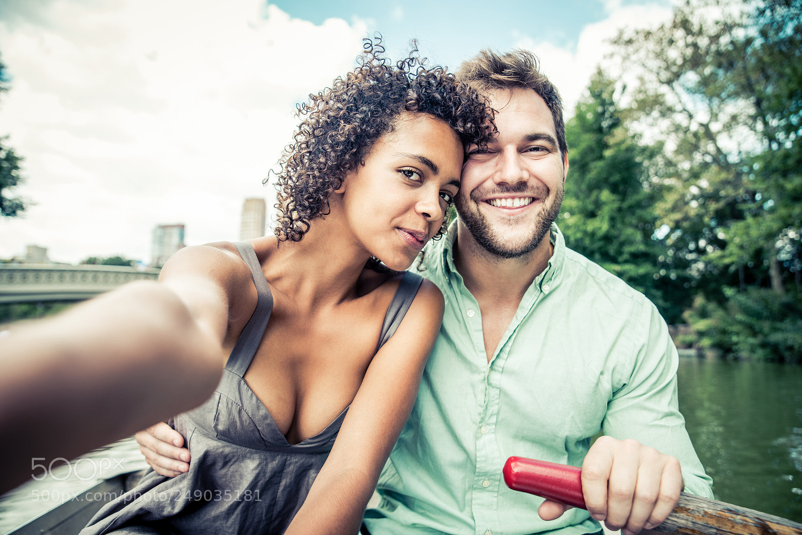 Nikon D610 sample photo. Couple on boat photography