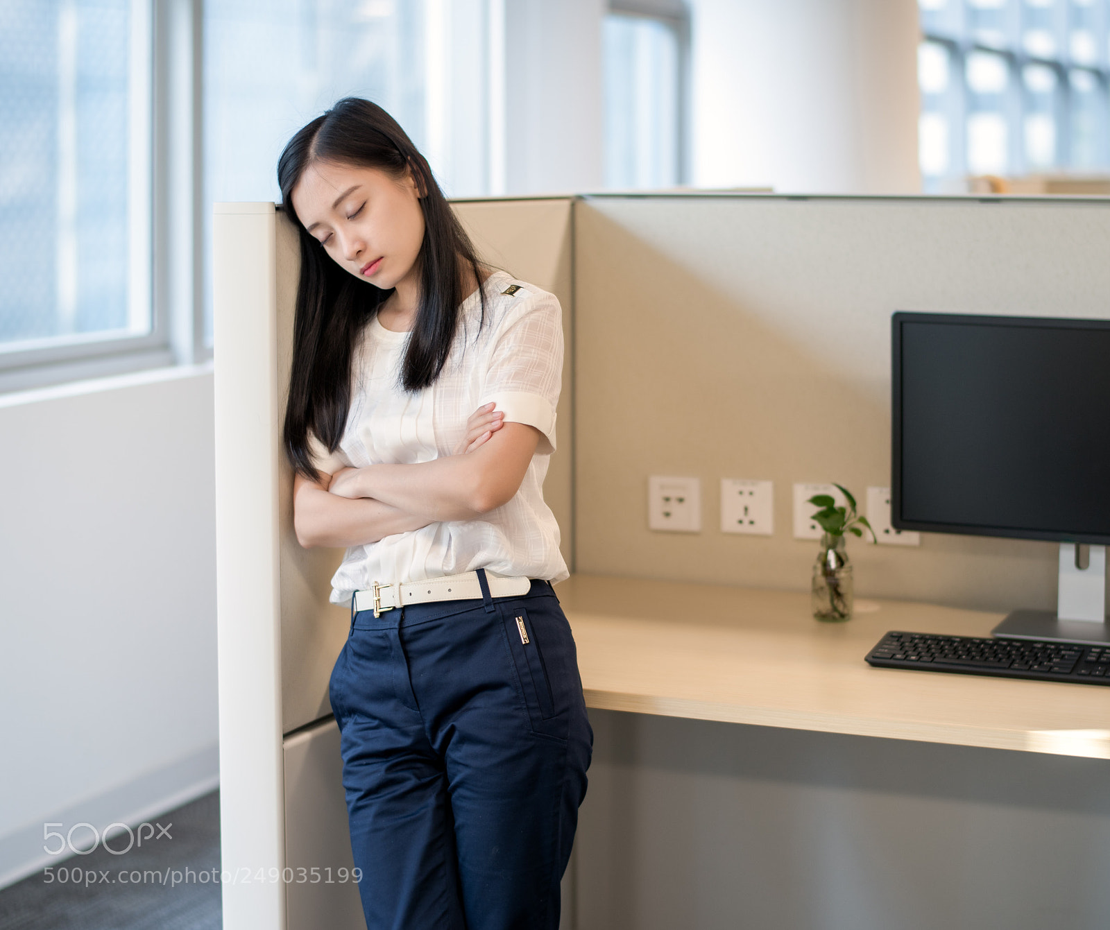 Nikon D810 sample photo. Office life photography