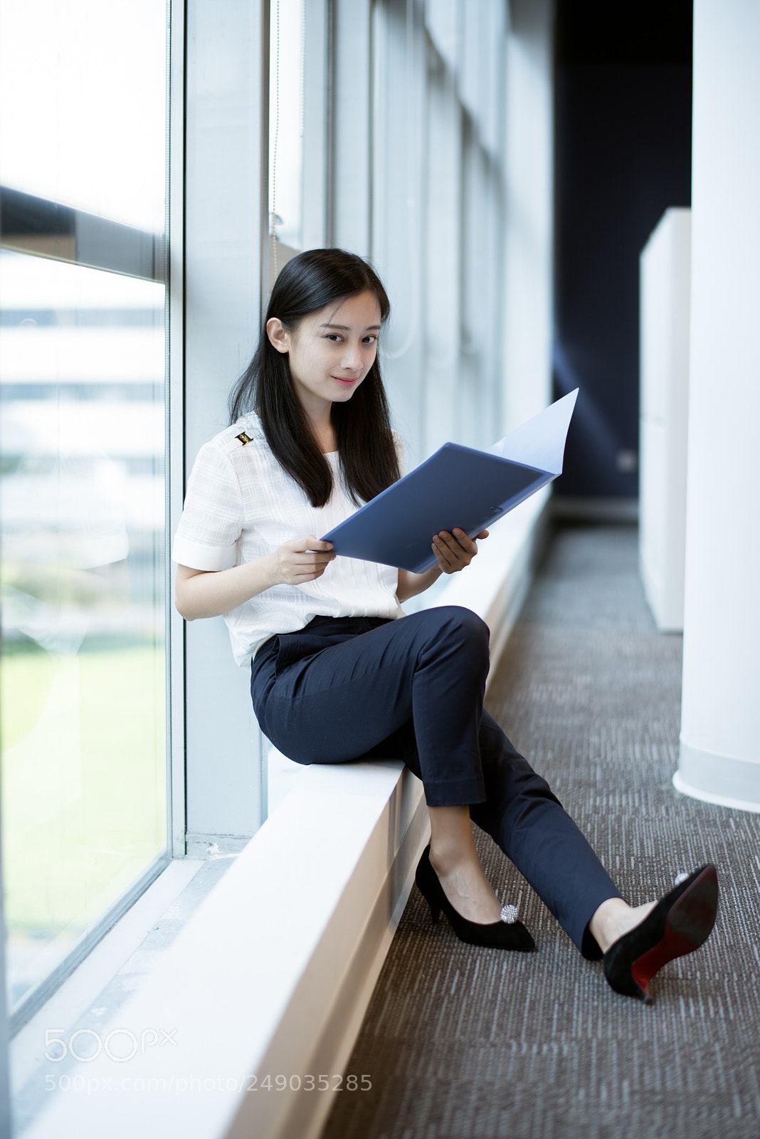 Nikon D810 sample photo. Office life photography