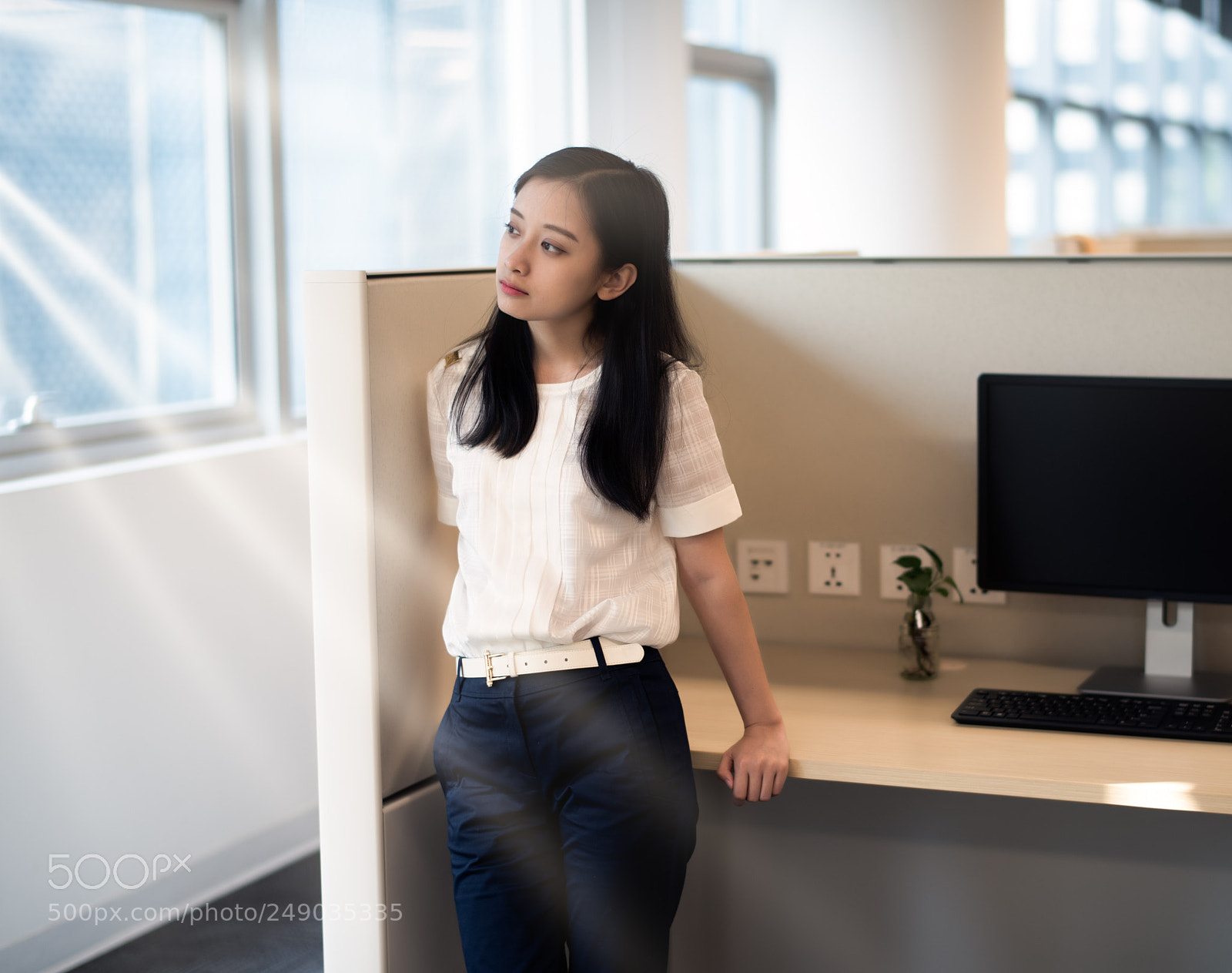 Nikon D810 sample photo. Office life photography