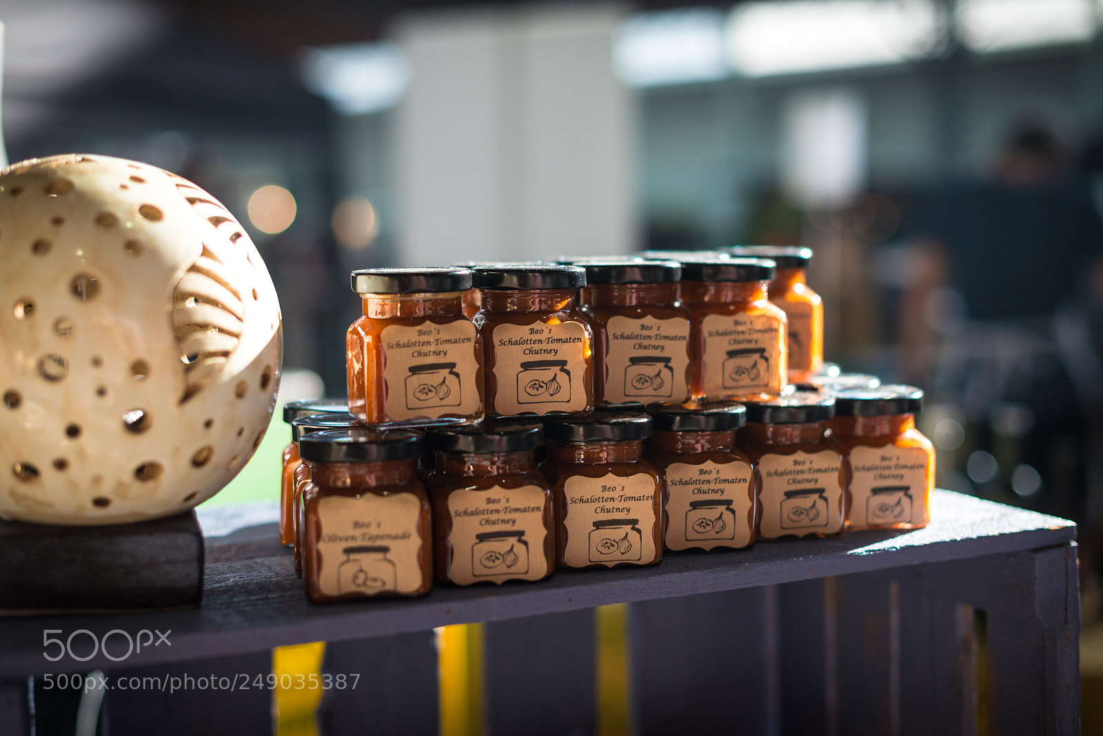 Nikon D800 sample photo. Homemade chutney photography
