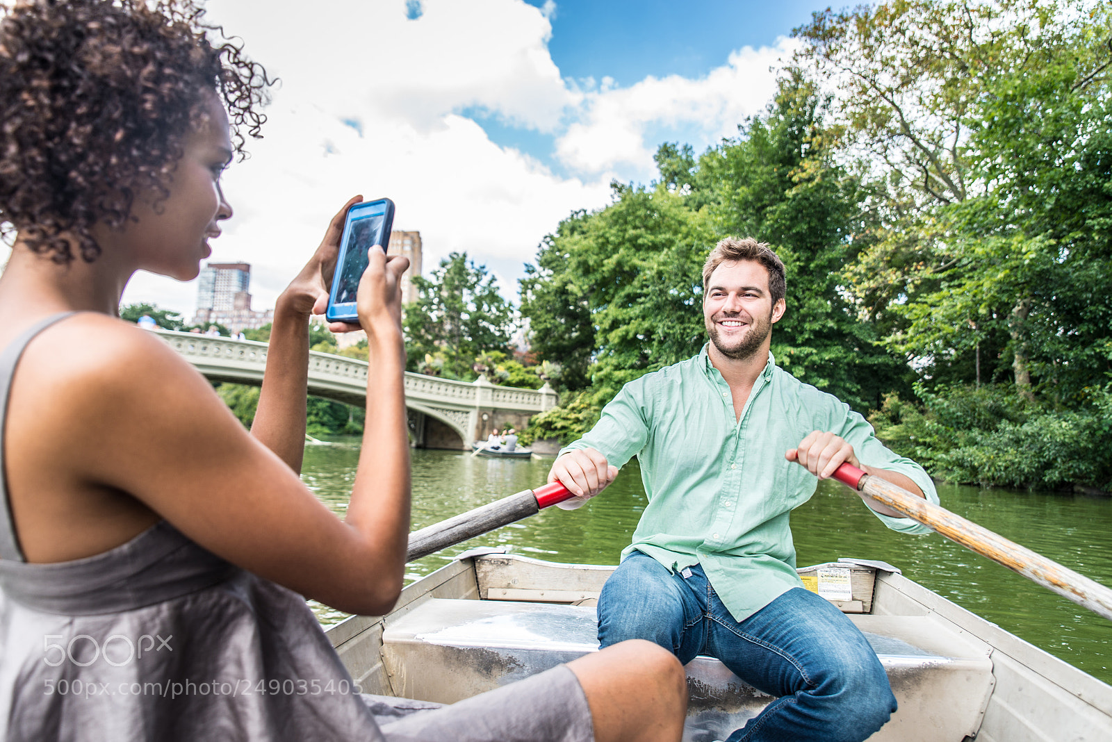 Nikon D610 sample photo. Couple on boat photography