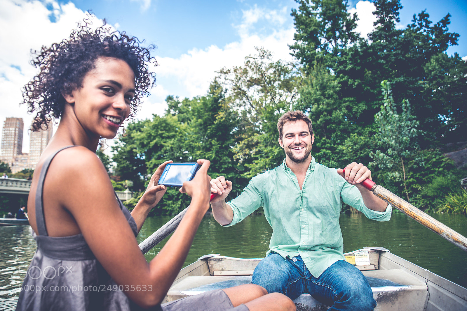 Nikon D610 sample photo. Couple on boat photography