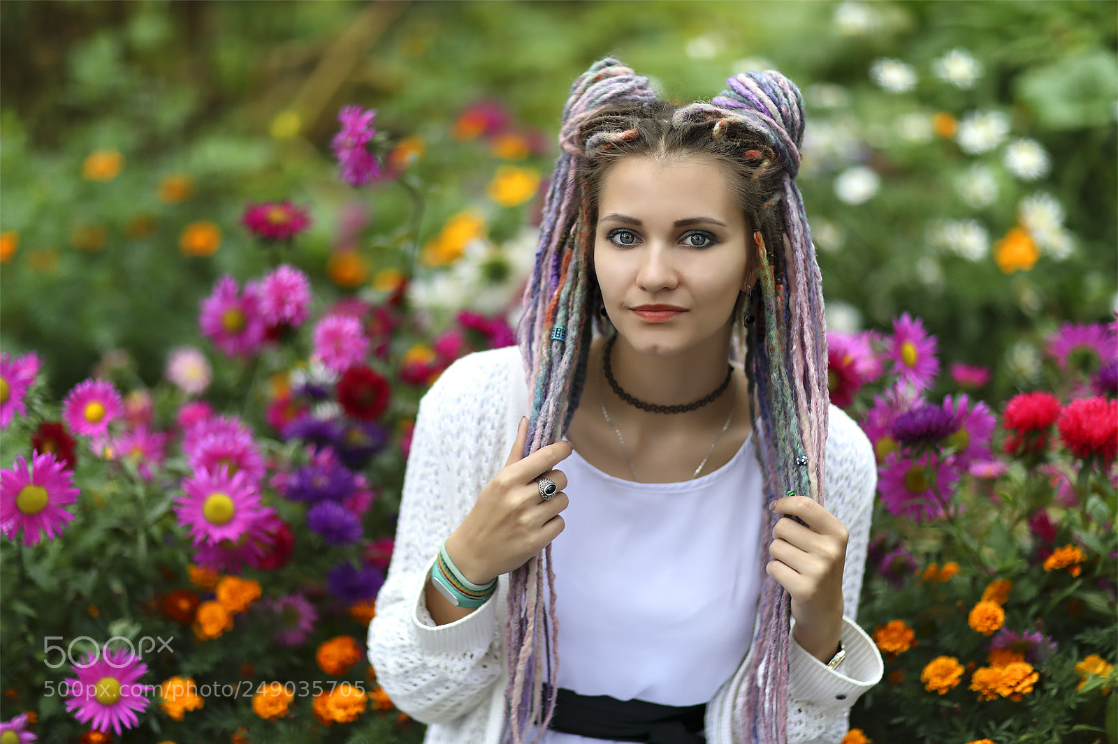 Canon EOS 5D Mark IV sample photo. Flower fairy photography