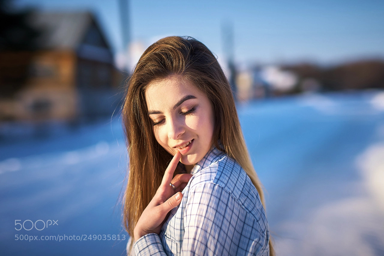 Sony Alpha DSLR-A850 sample photo. Anastasia photography