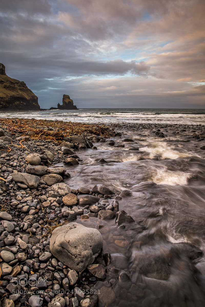 Canon EOS 5D Mark IV sample photo. Talisker bay photography