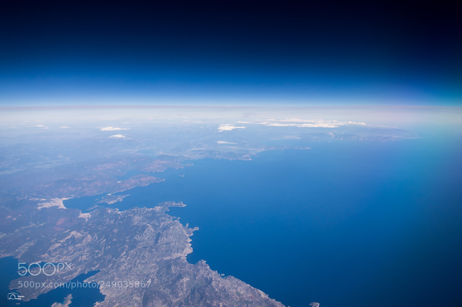 Canon EOS 80D sample photo. Above greece photography