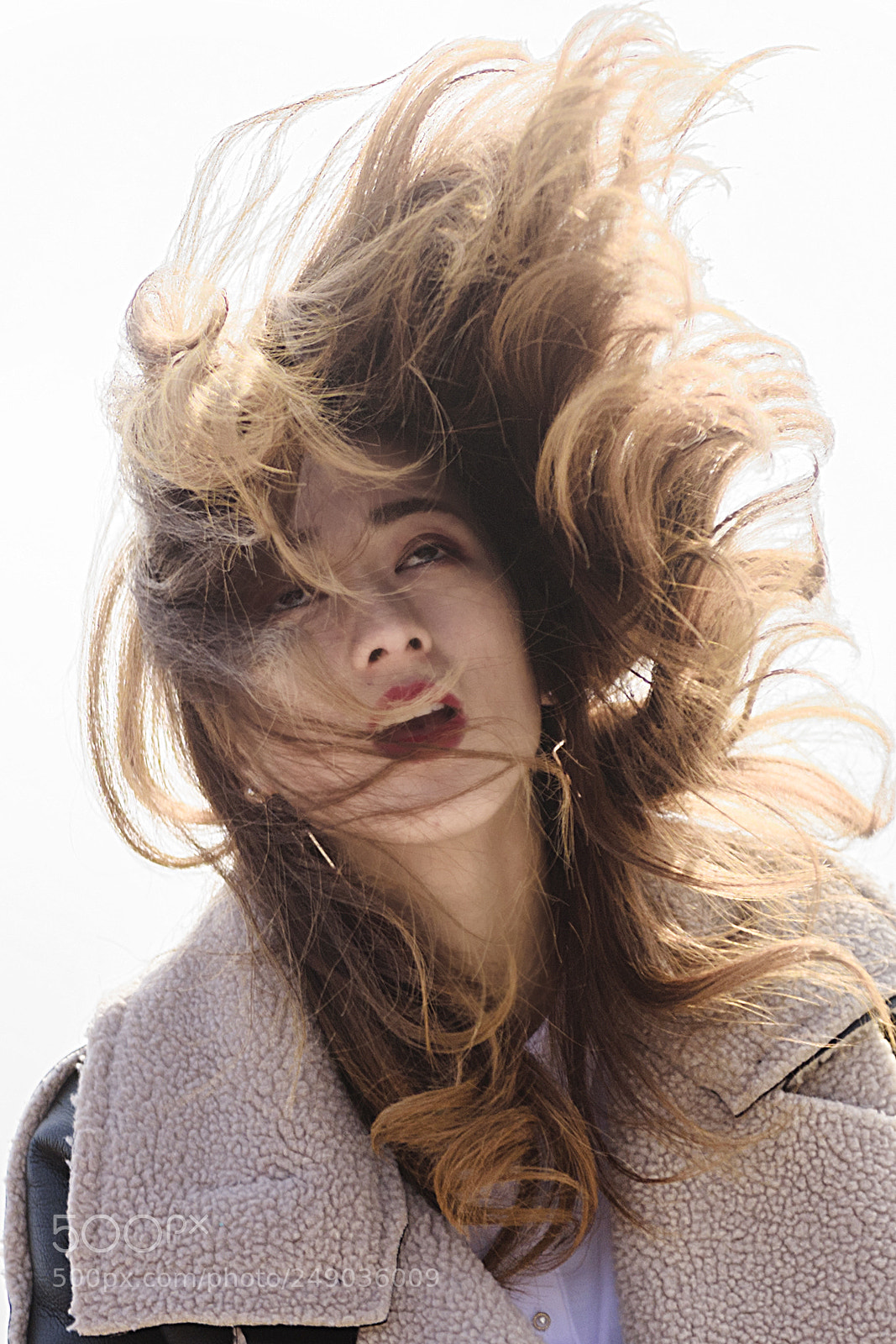 Nikon D810 sample photo. The hair blows up photography