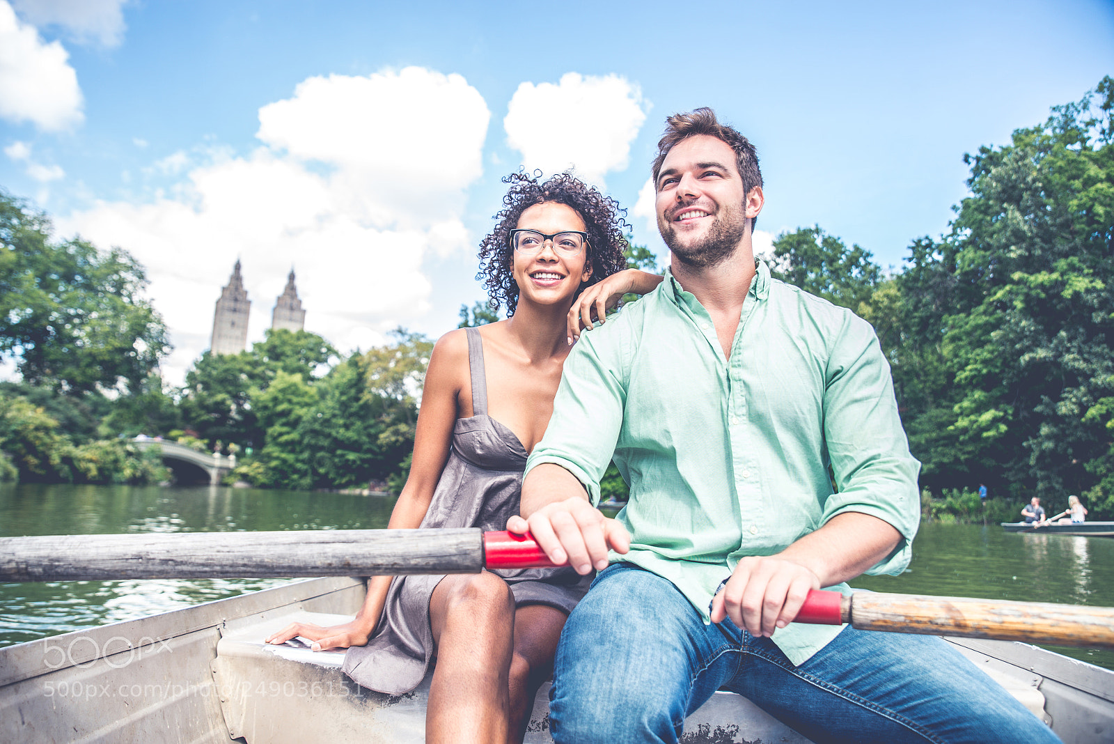 Nikon D610 sample photo. Couple on boat photography