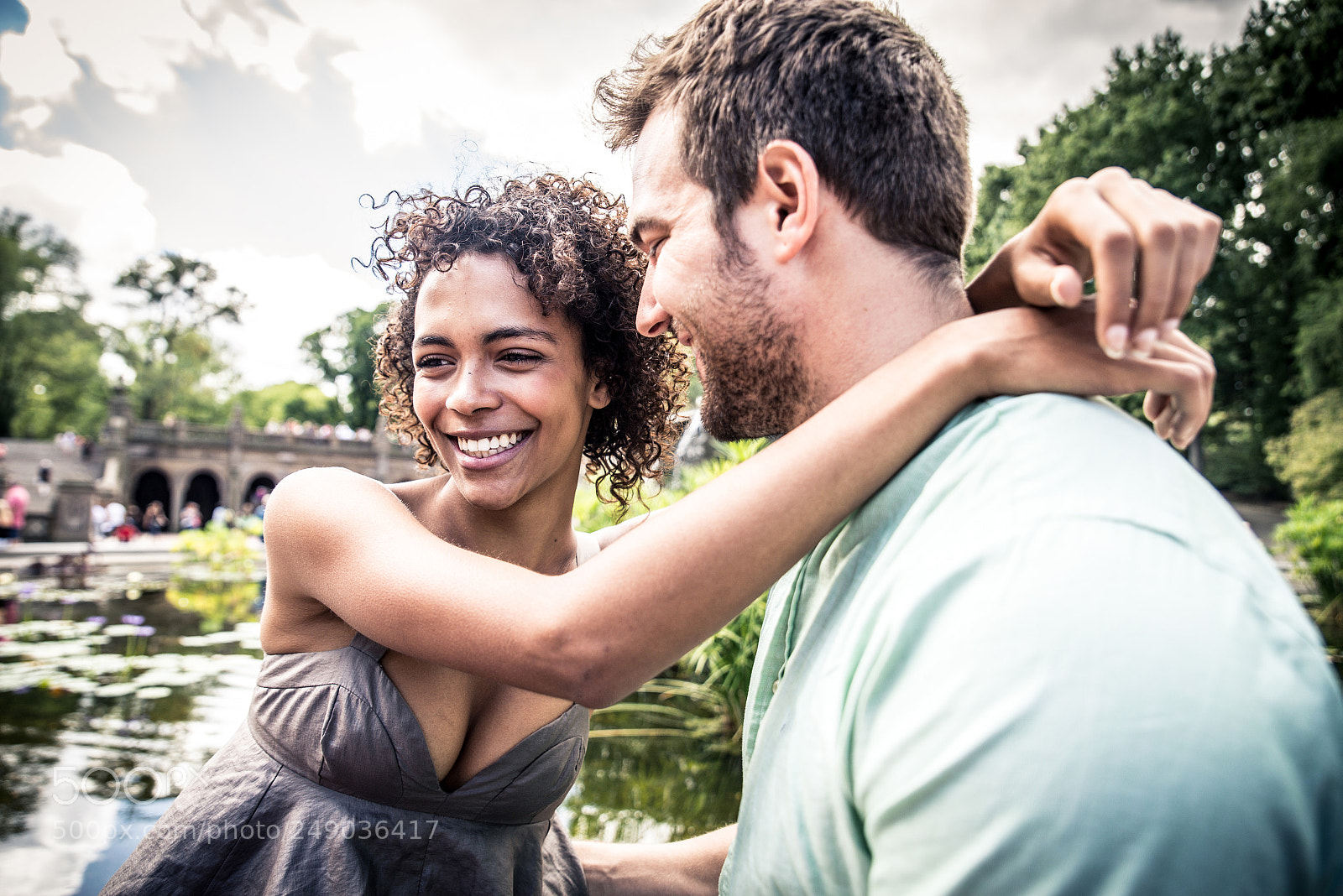 Nikon D610 sample photo. Couple of lovers in photography