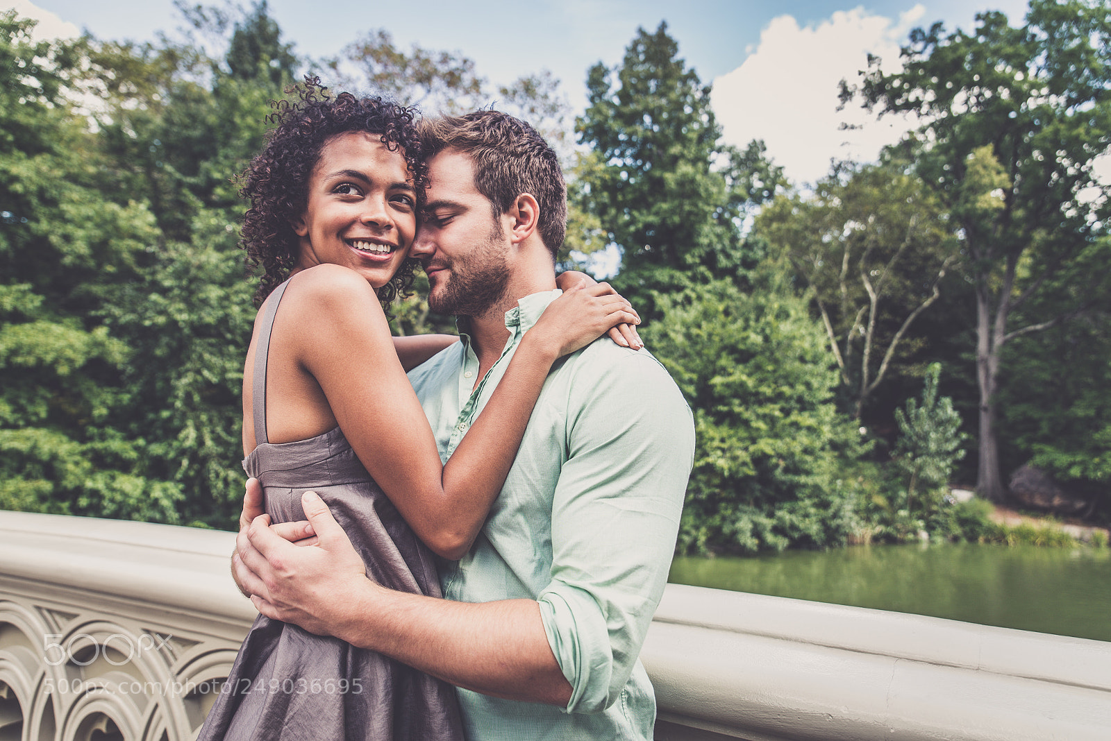 Nikon D610 sample photo. Couple of lovers in photography