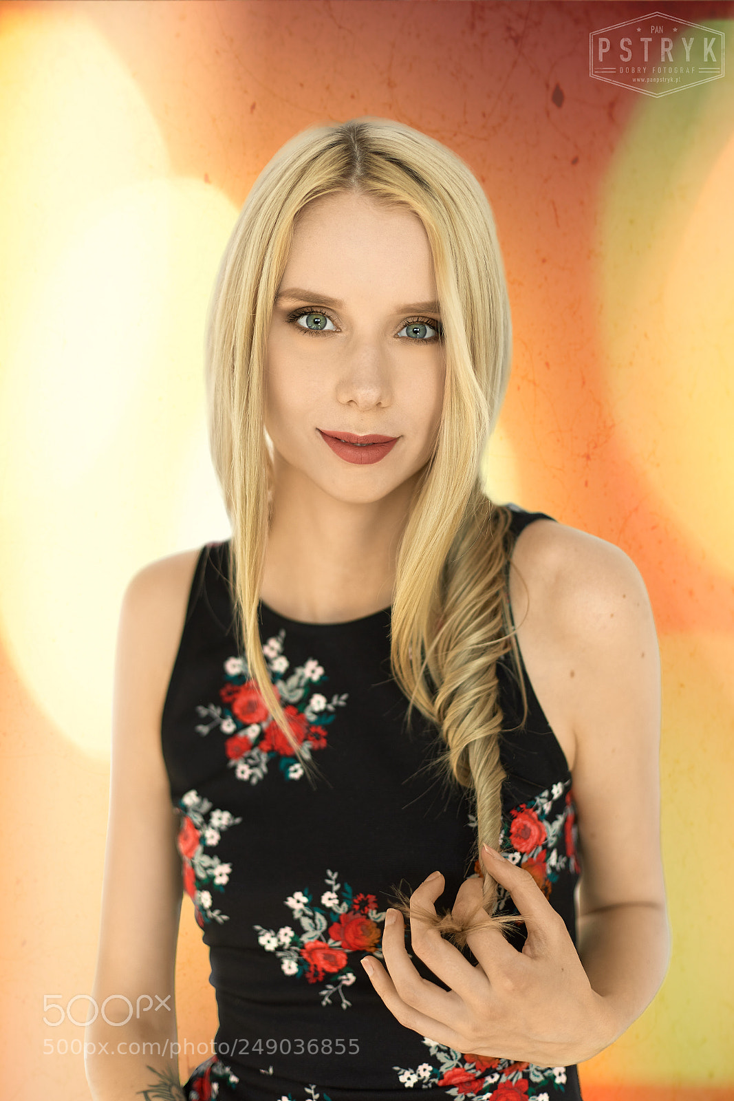 Canon EOS 5D Mark IV sample photo. Agnieszka studio photography