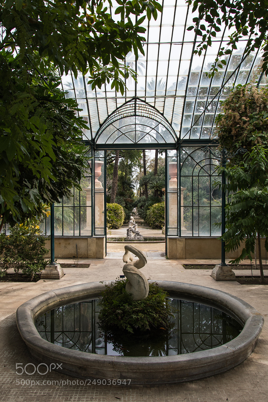 Nikon D7500 sample photo. Greenhouse photography