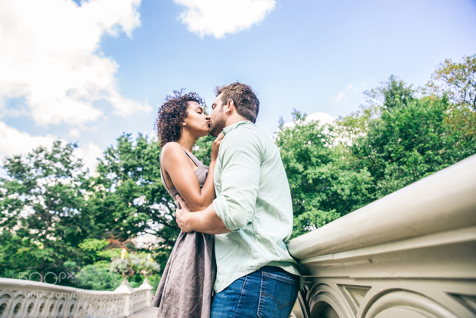 Nikon D610 sample photo. Couple of lovers in photography