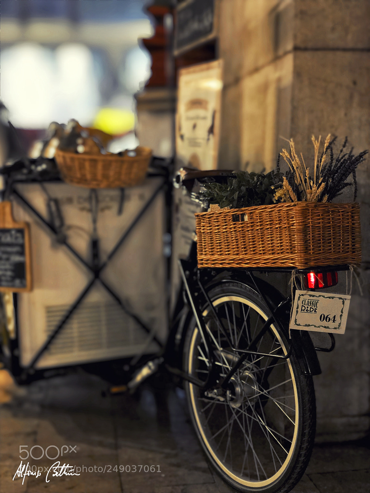 Apple iPhone X sample photo. La bicicleta de la photography