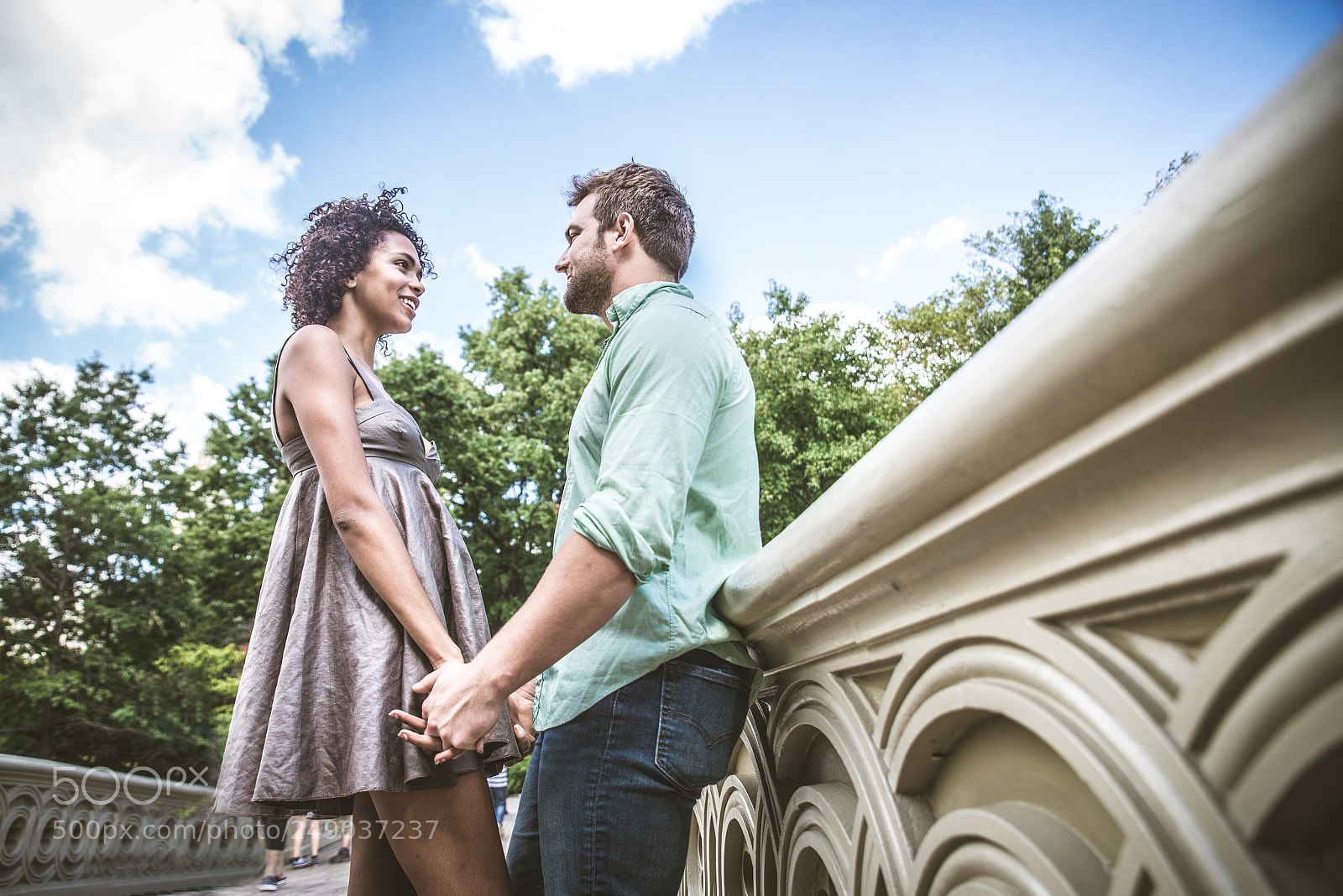 Nikon D610 sample photo. Couple of lovers in photography