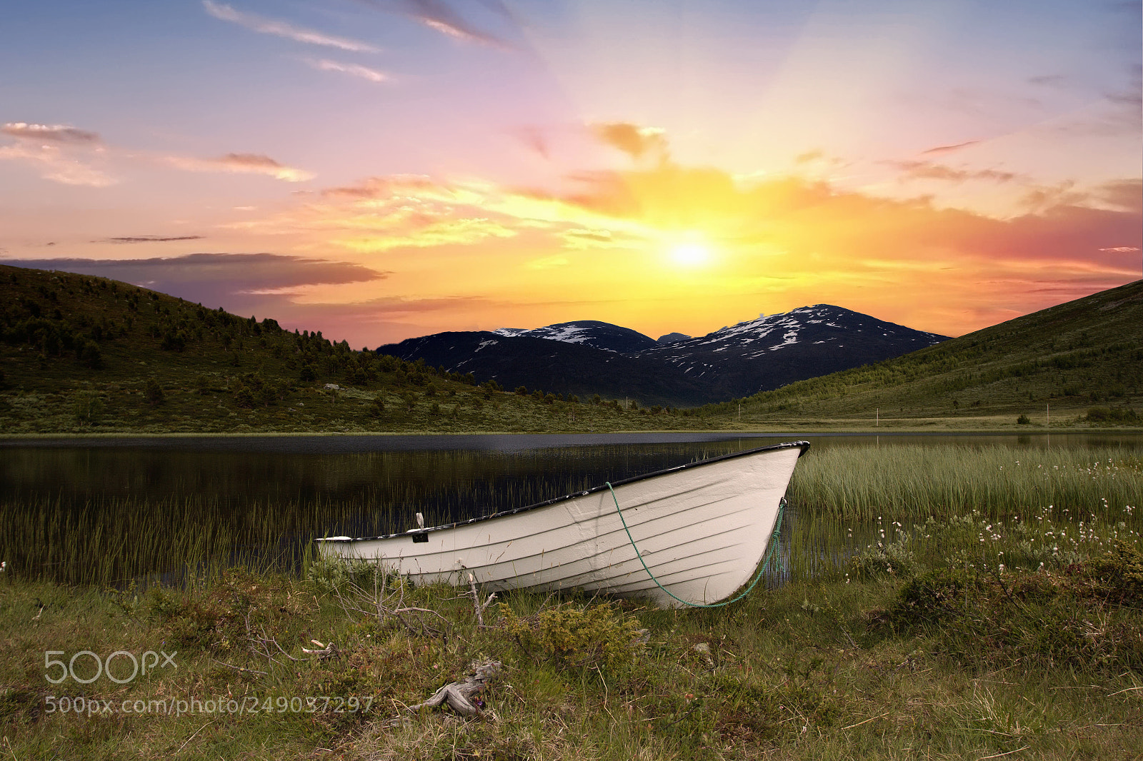 Canon EOS 60D sample photo. Boat in front of photography