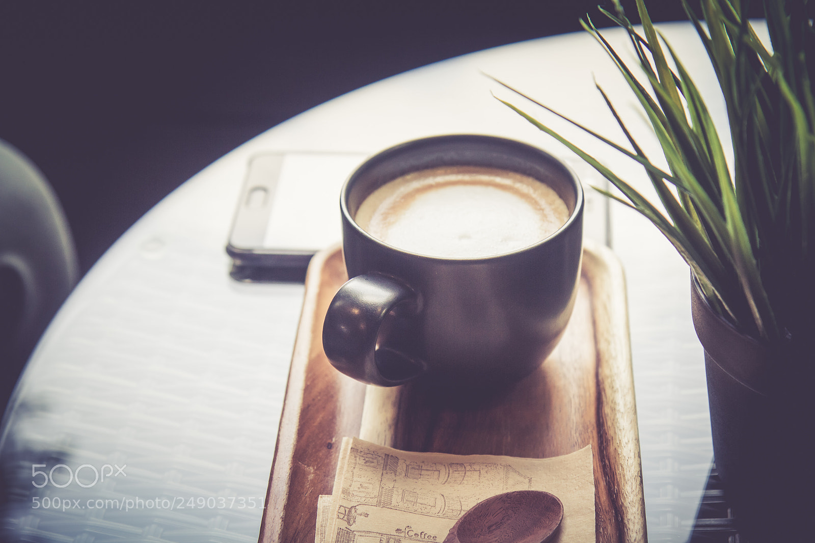 Canon EOS 60D sample photo. Cup coffee and mobile photography