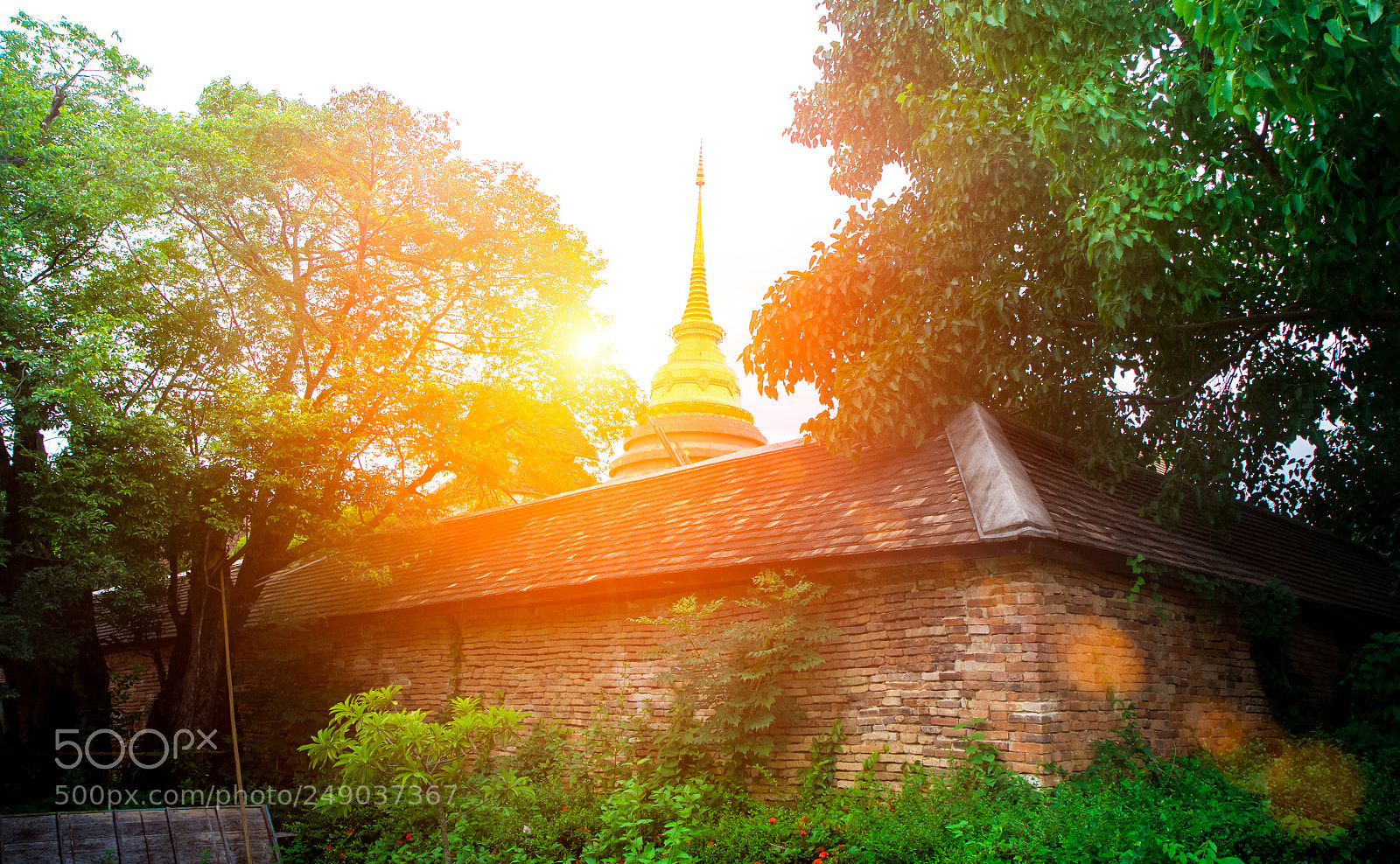 Canon EOS 60D sample photo. Wat phra that lampang photography
