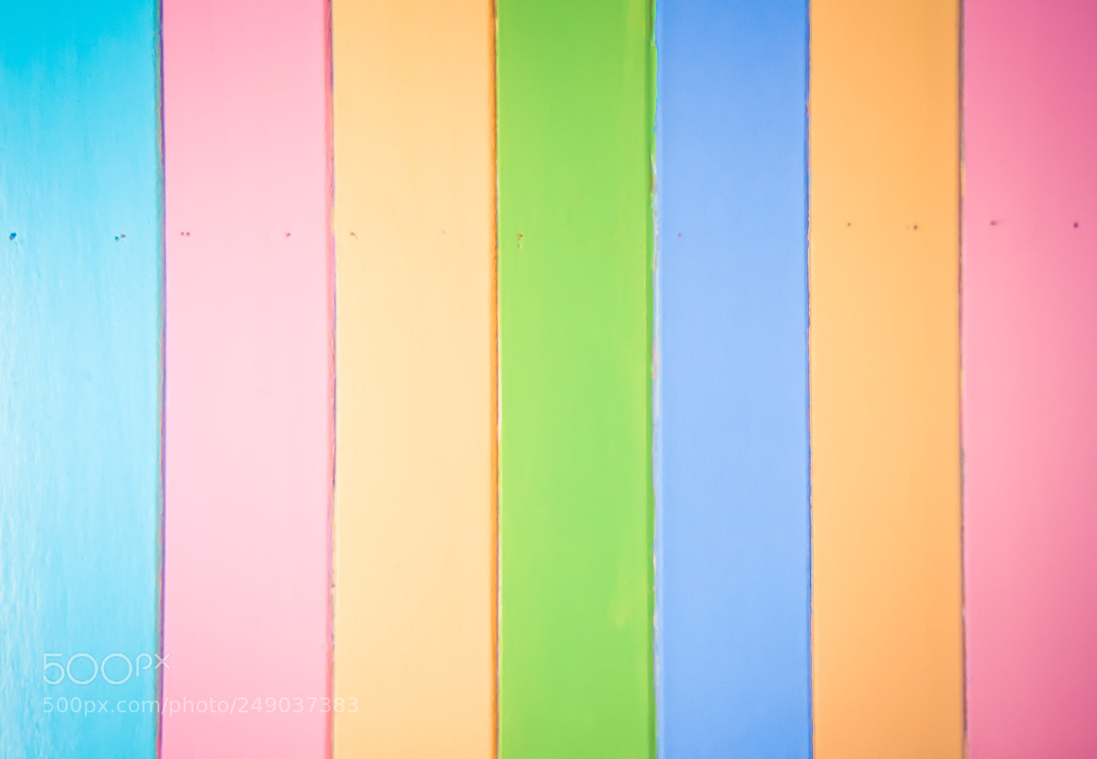 Canon EOS 60D sample photo. Blurred of colorful wooden photography