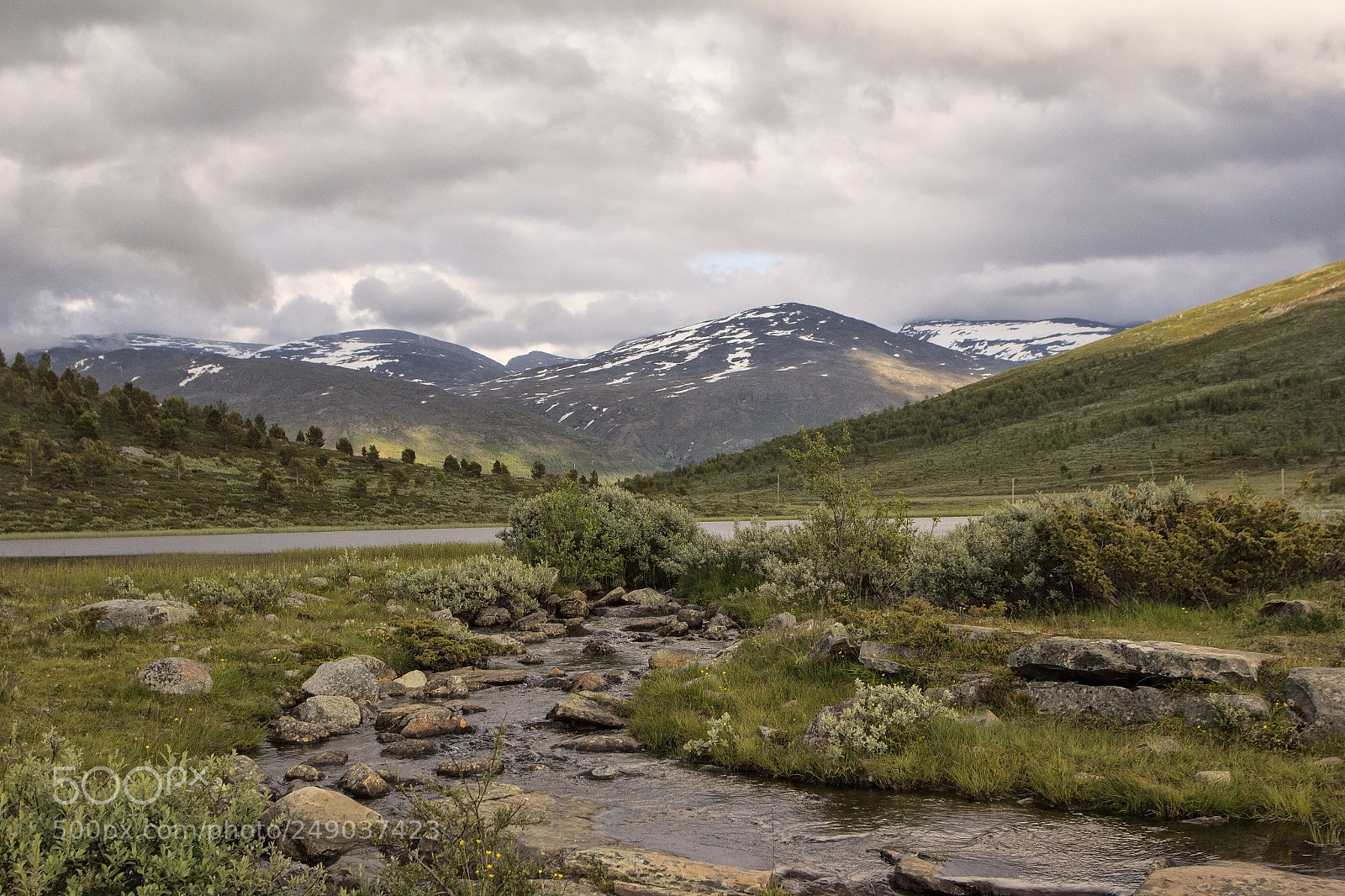 Canon EOS 60D sample photo. View of norwegian national photography
