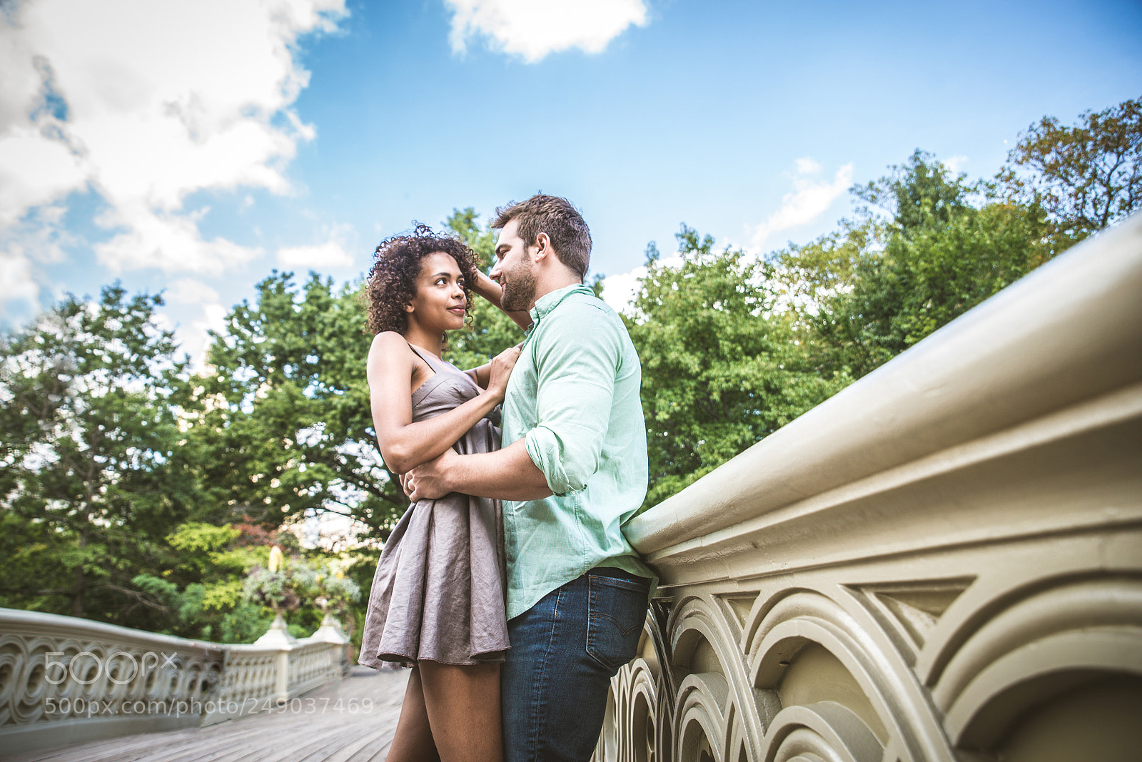 Nikon D610 sample photo. Couple of lovers in photography