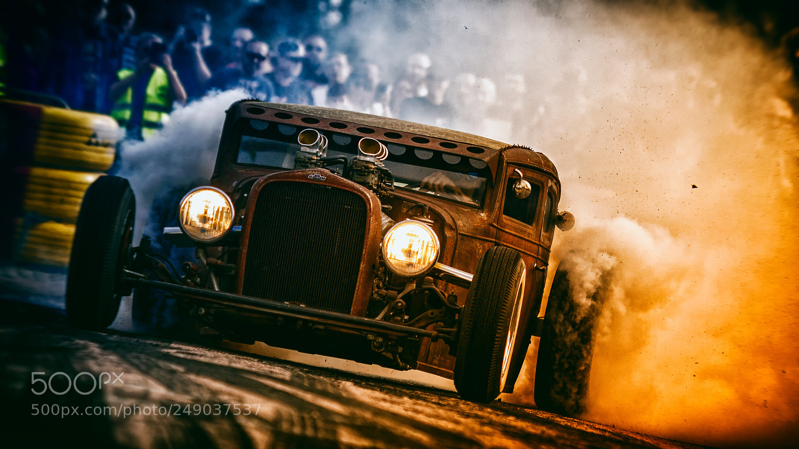 Canon EOS 80D sample photo. Ratrod photography
