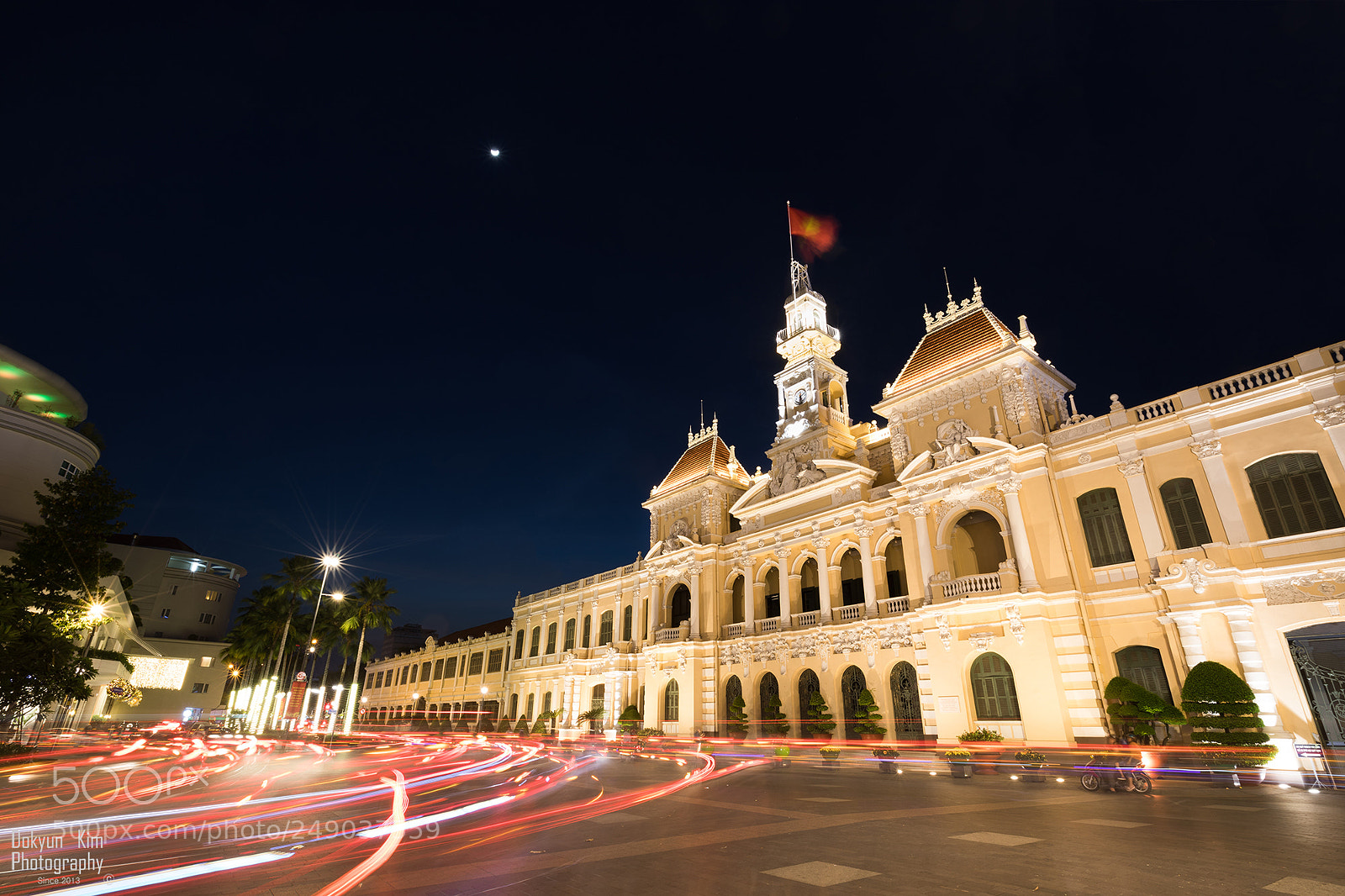 Canon EOS 5D Mark IV sample photo. Ho chi minh city photography