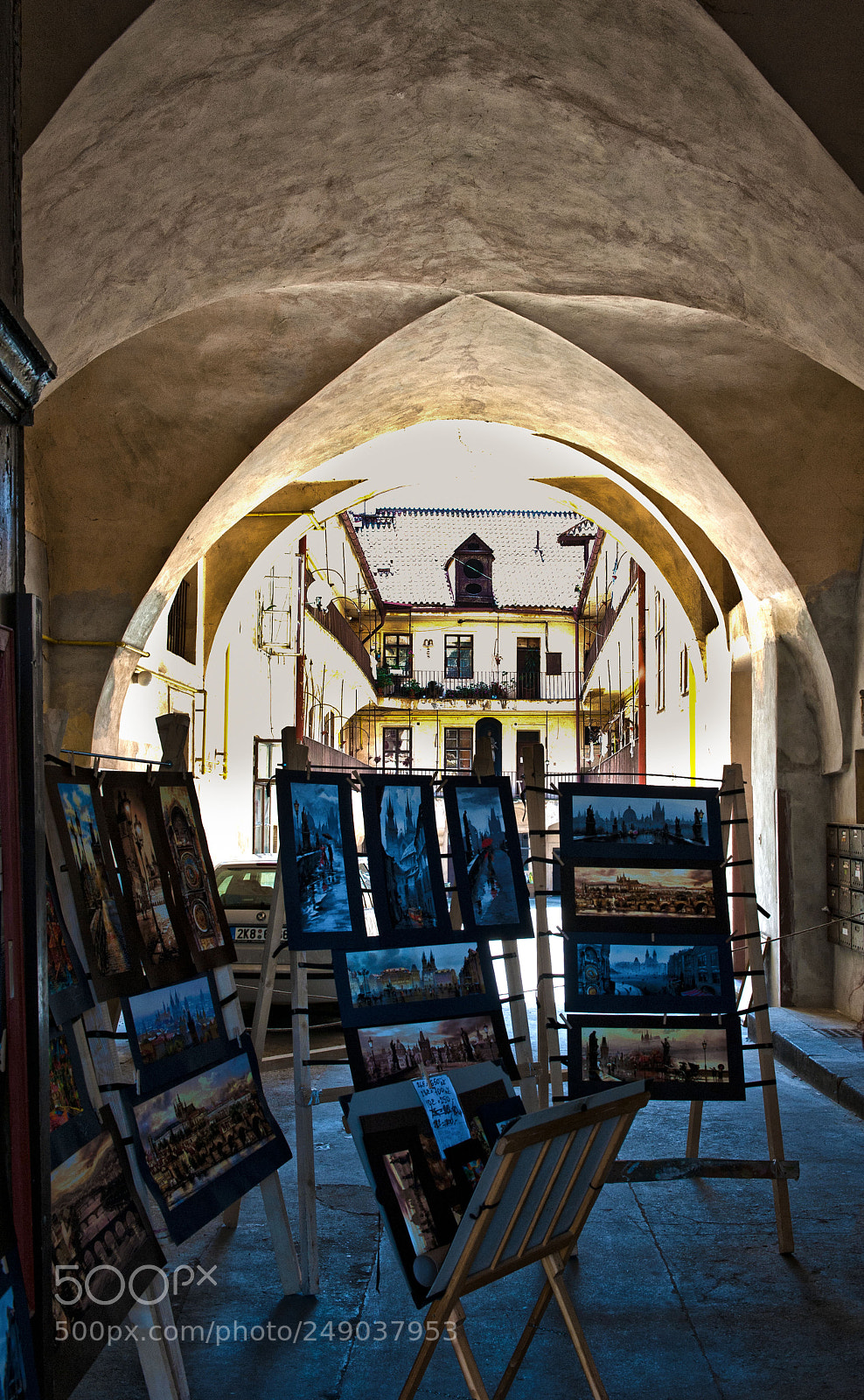 Nikon D700 sample photo. Prague photography