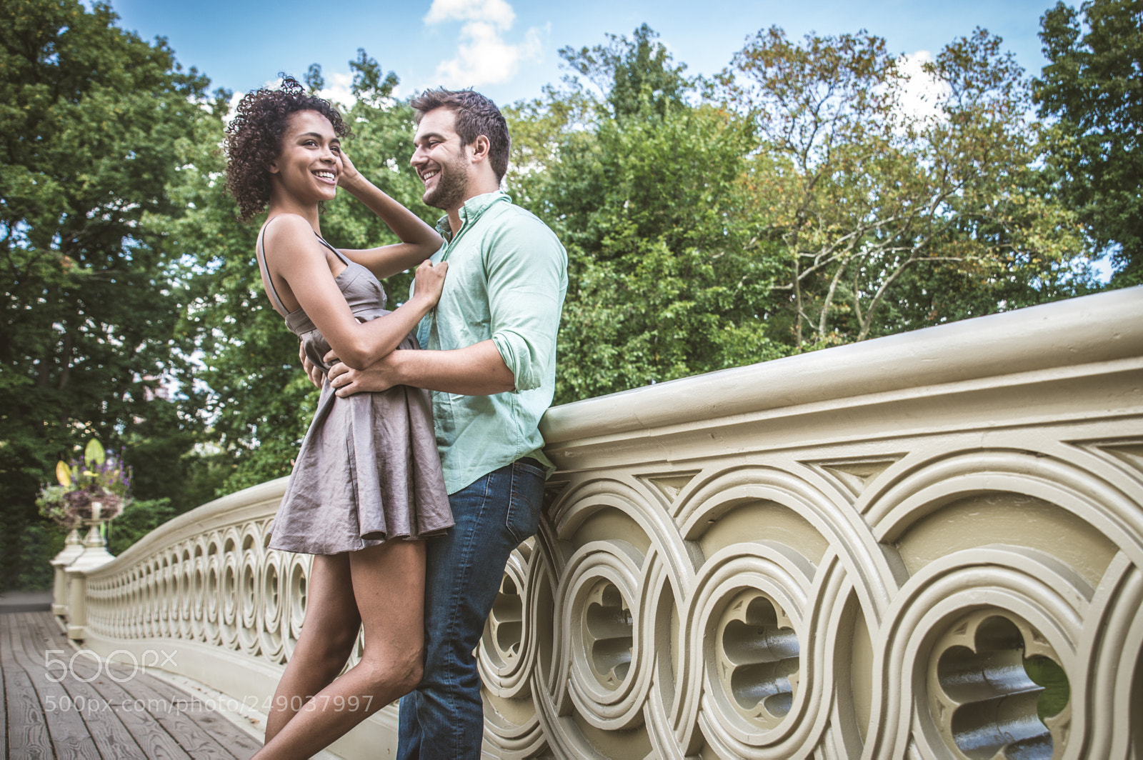 Nikon D610 sample photo. Couple of lovers in photography