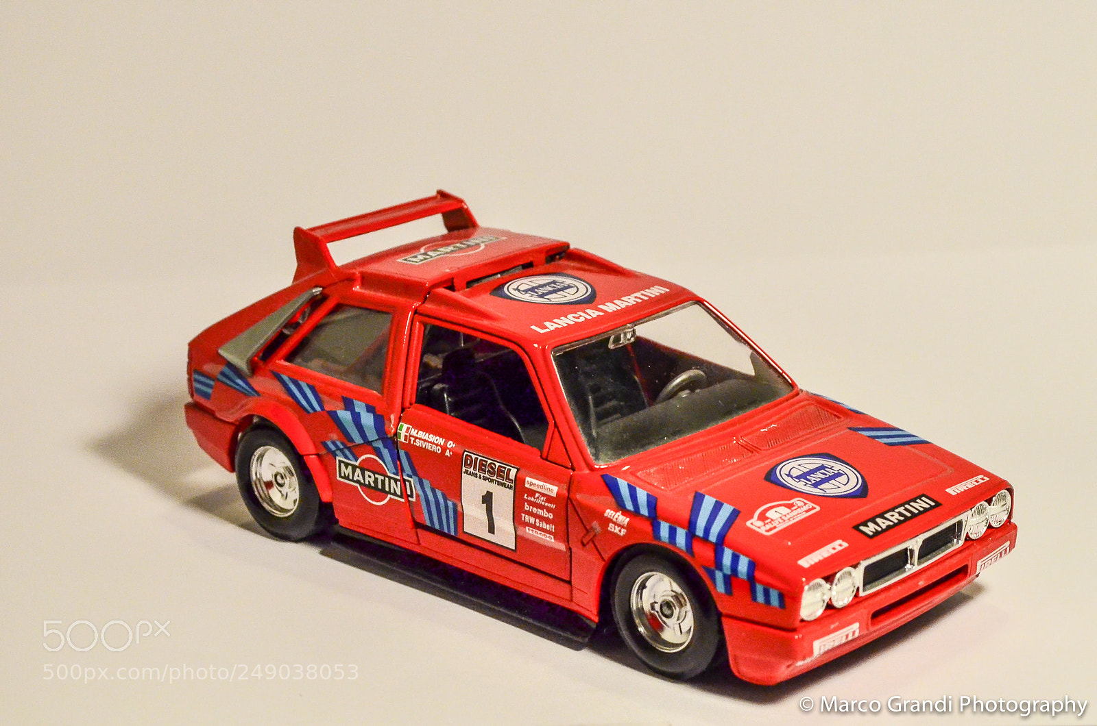 Nikon D5100 sample photo. Lancia delta s4 photography