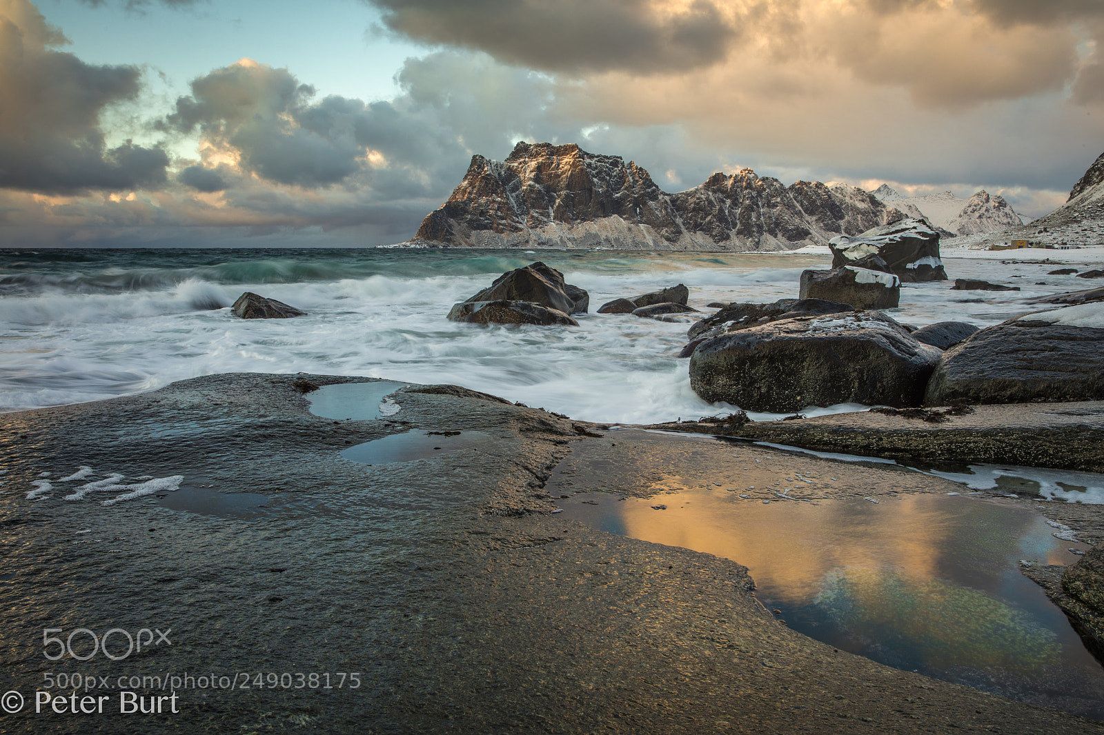 Canon EOS 5DS R sample photo. Uttakleiv beach, norway photography