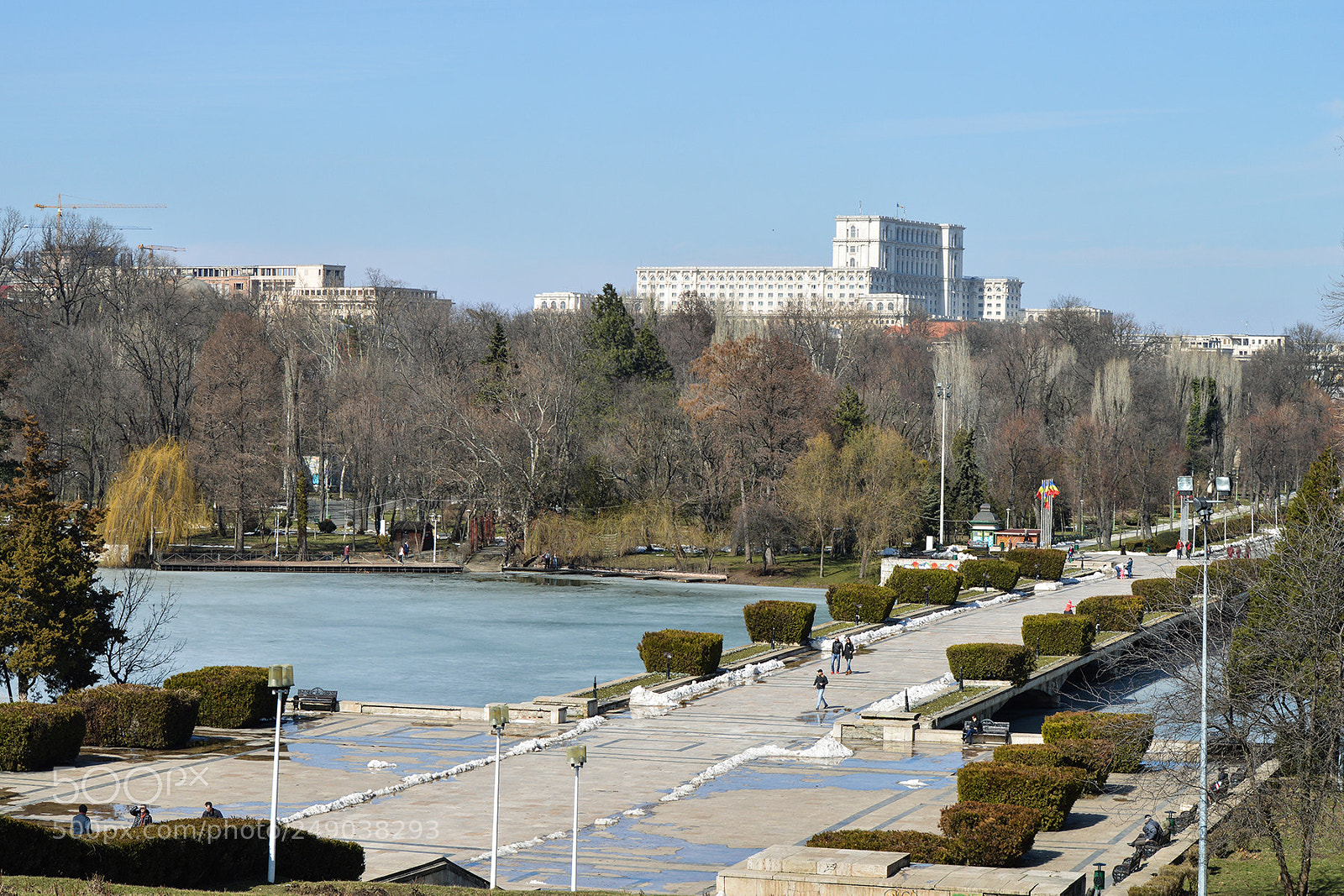 Nikon D3200 sample photo. Park over view photography