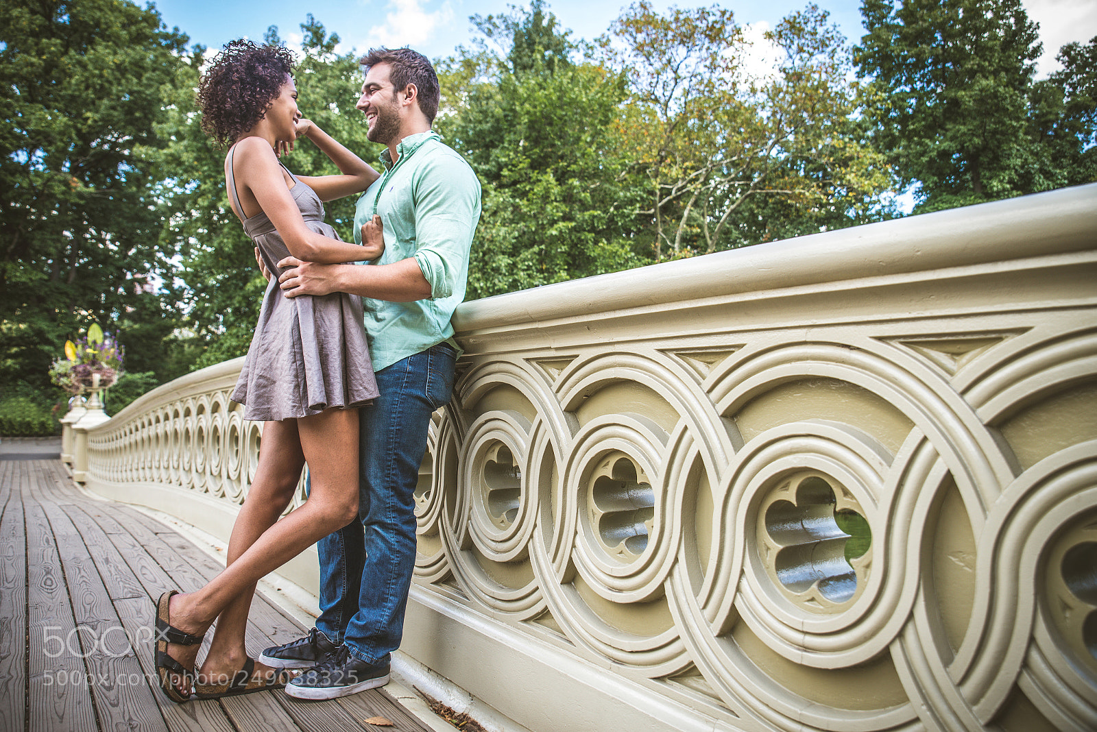 Nikon D610 sample photo. Couple of lovers in photography