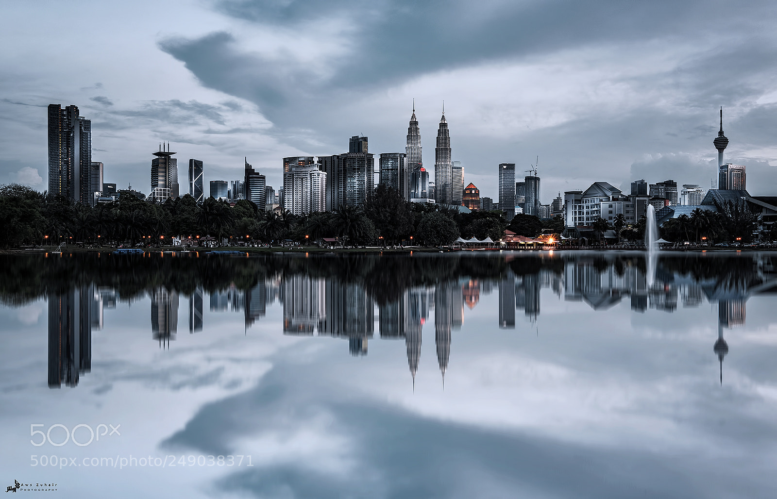 Fujifilm X-T2 sample photo. Kuala lumpur in gotham photography