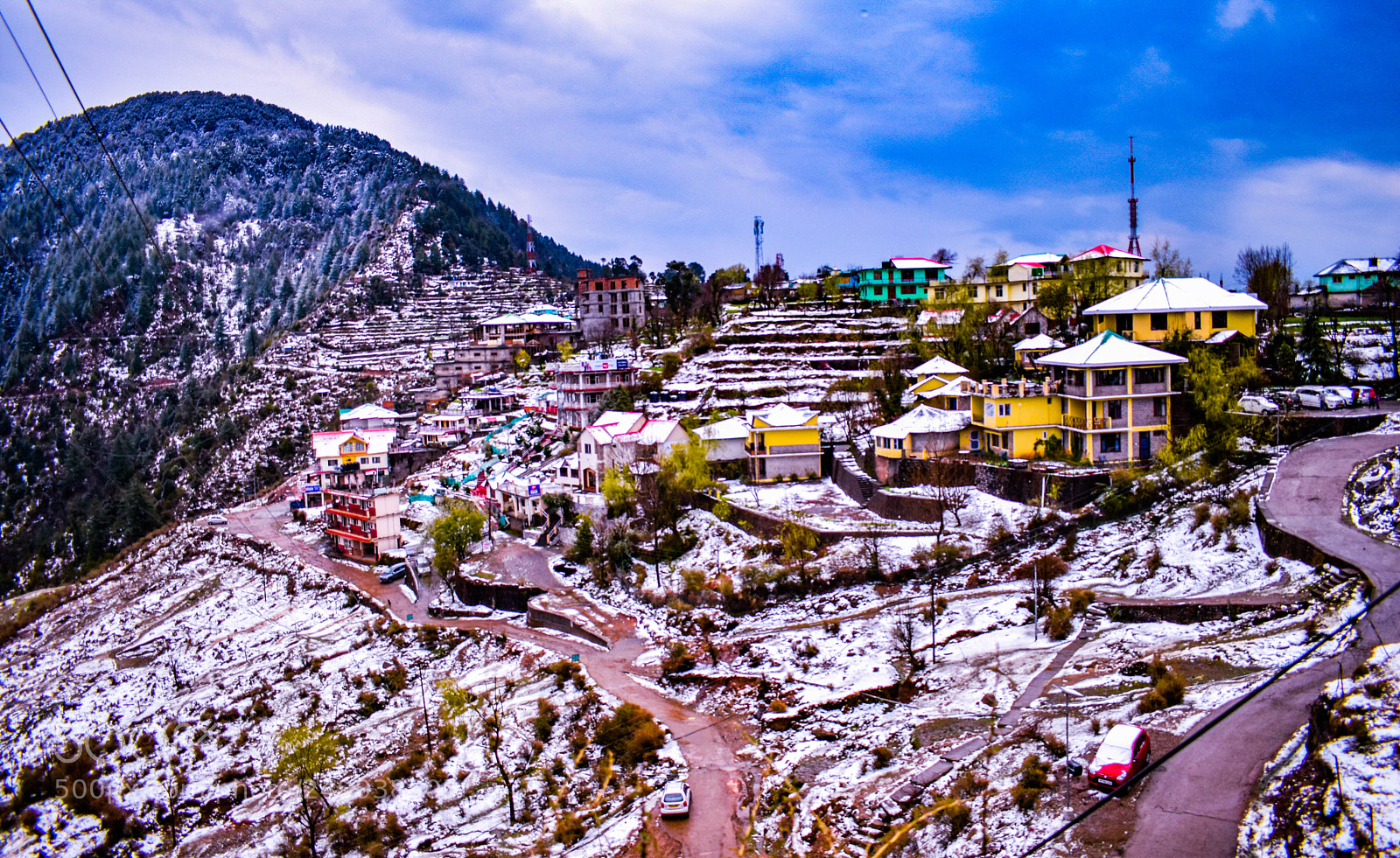 Nikon D5500 sample photo. Mcleodganj photography